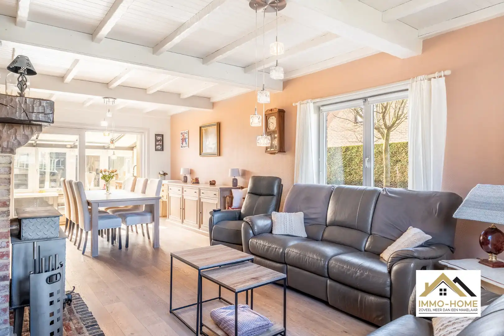 ruime open bebouwing nabij centrum Lochristi foto 3