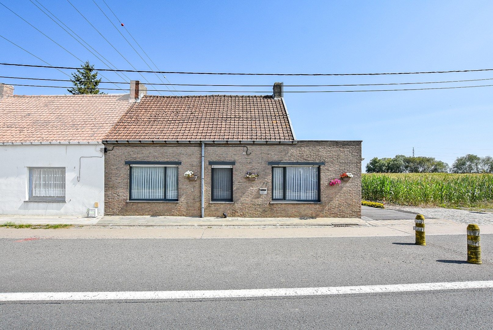Hoofdfoto van de publicatie: Gezellige halfopen woning te Diksmuide!