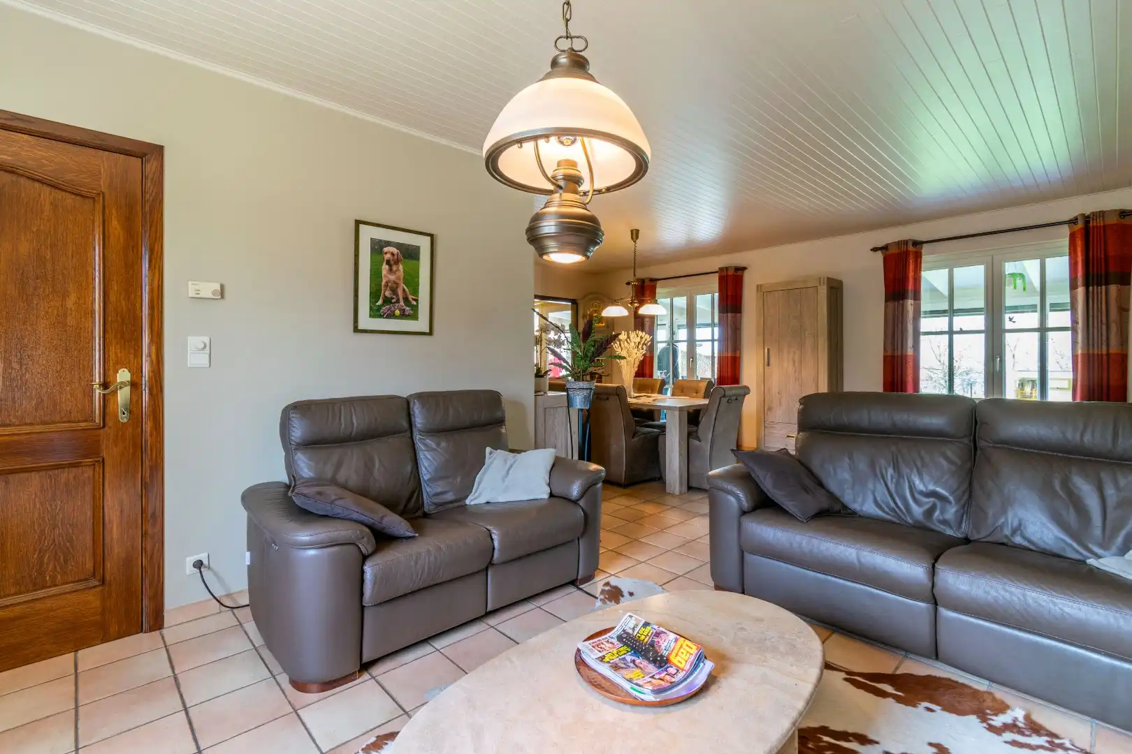 VILLA IN GROENE OMGEVING MET 3 SLP +BUREAU! foto 16