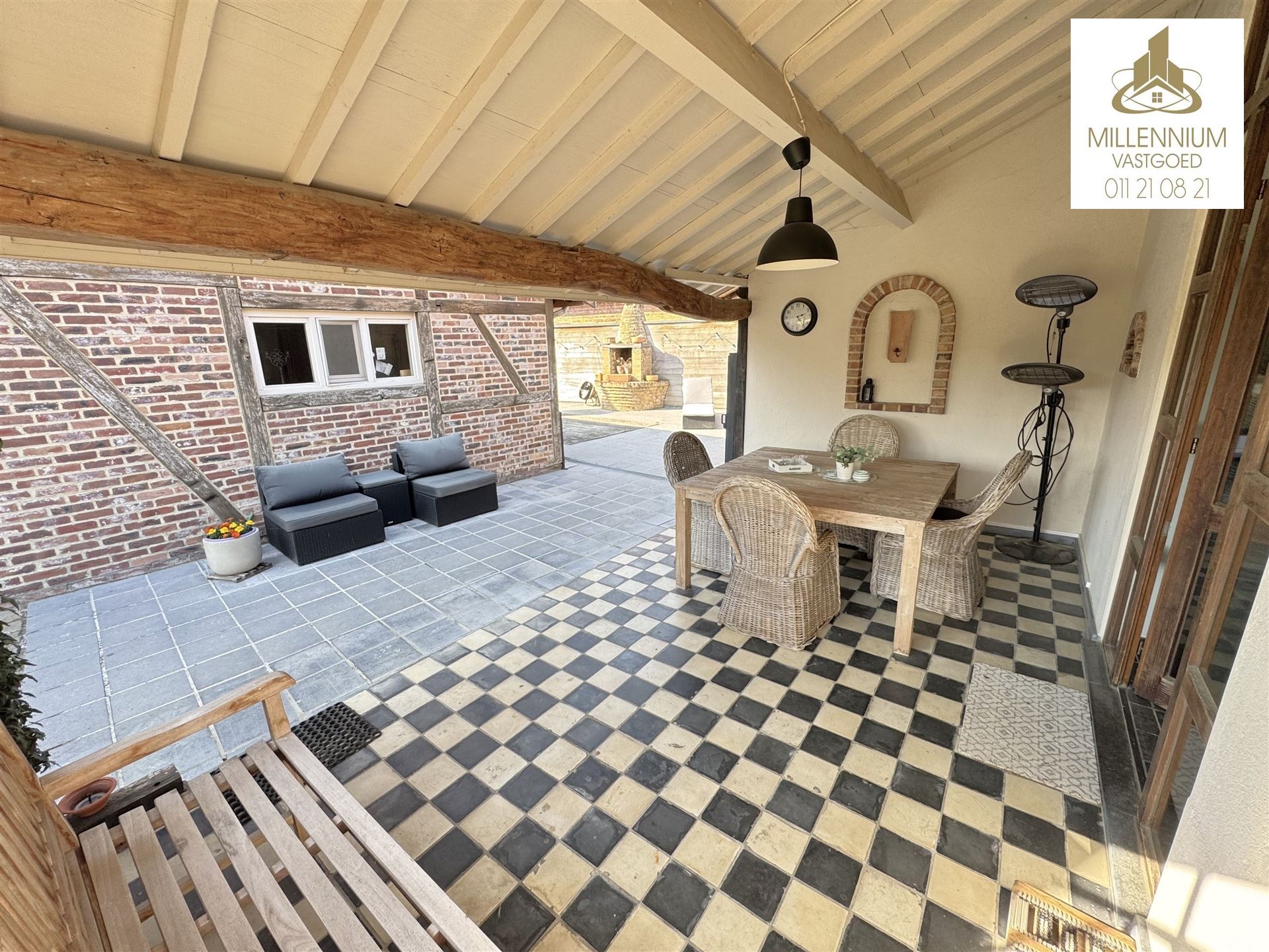 Ruime 5-SLK Woning met bijwoning foto 6