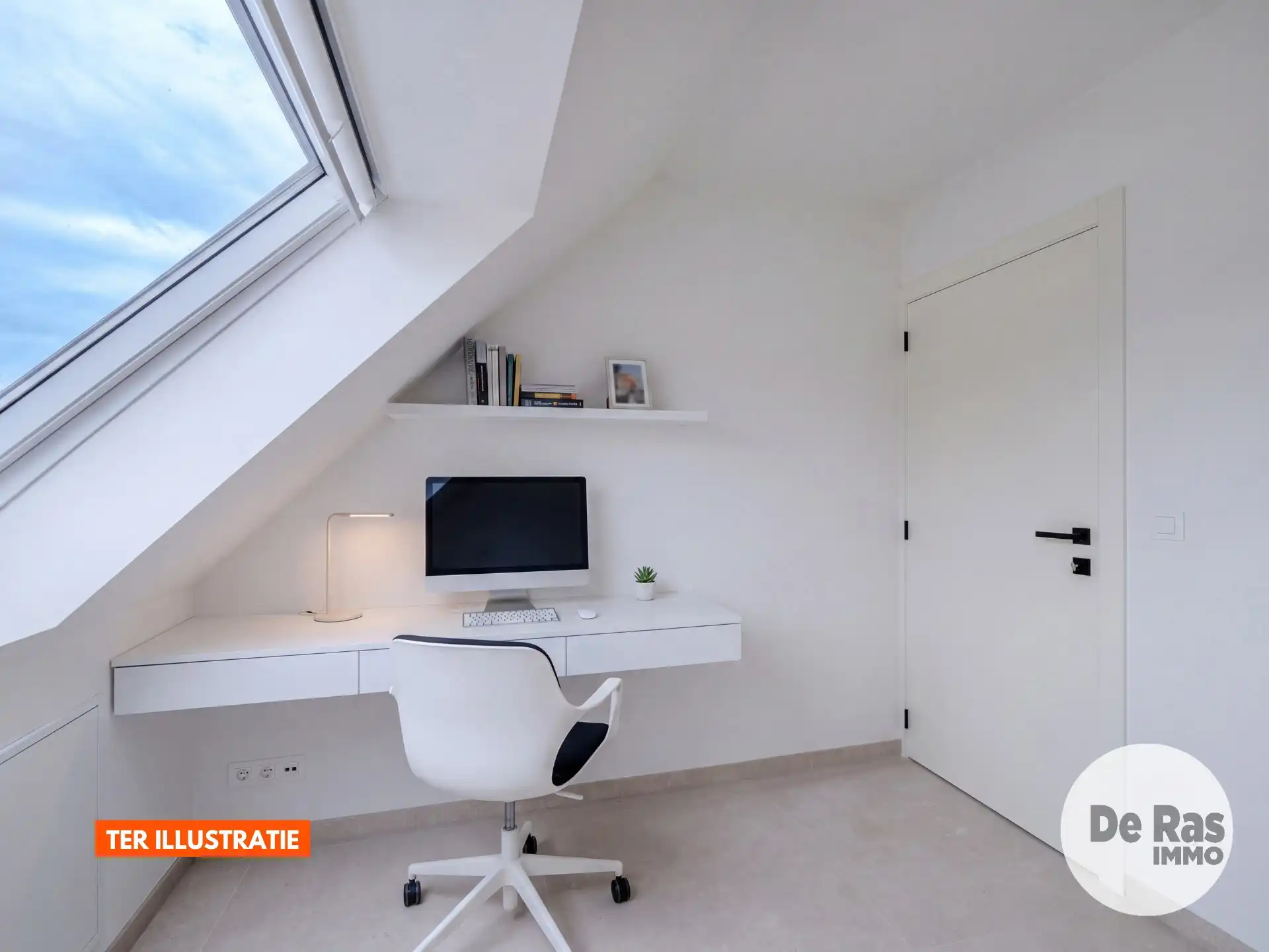  AAIGEM - ruime nieuwbouwwoning, rustige ligging foto 8