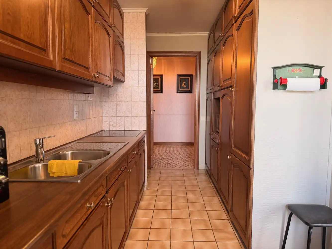 Appartement met 2 slaapkamers, privé-kelder en ondergrondse autostaanplaats foto 6