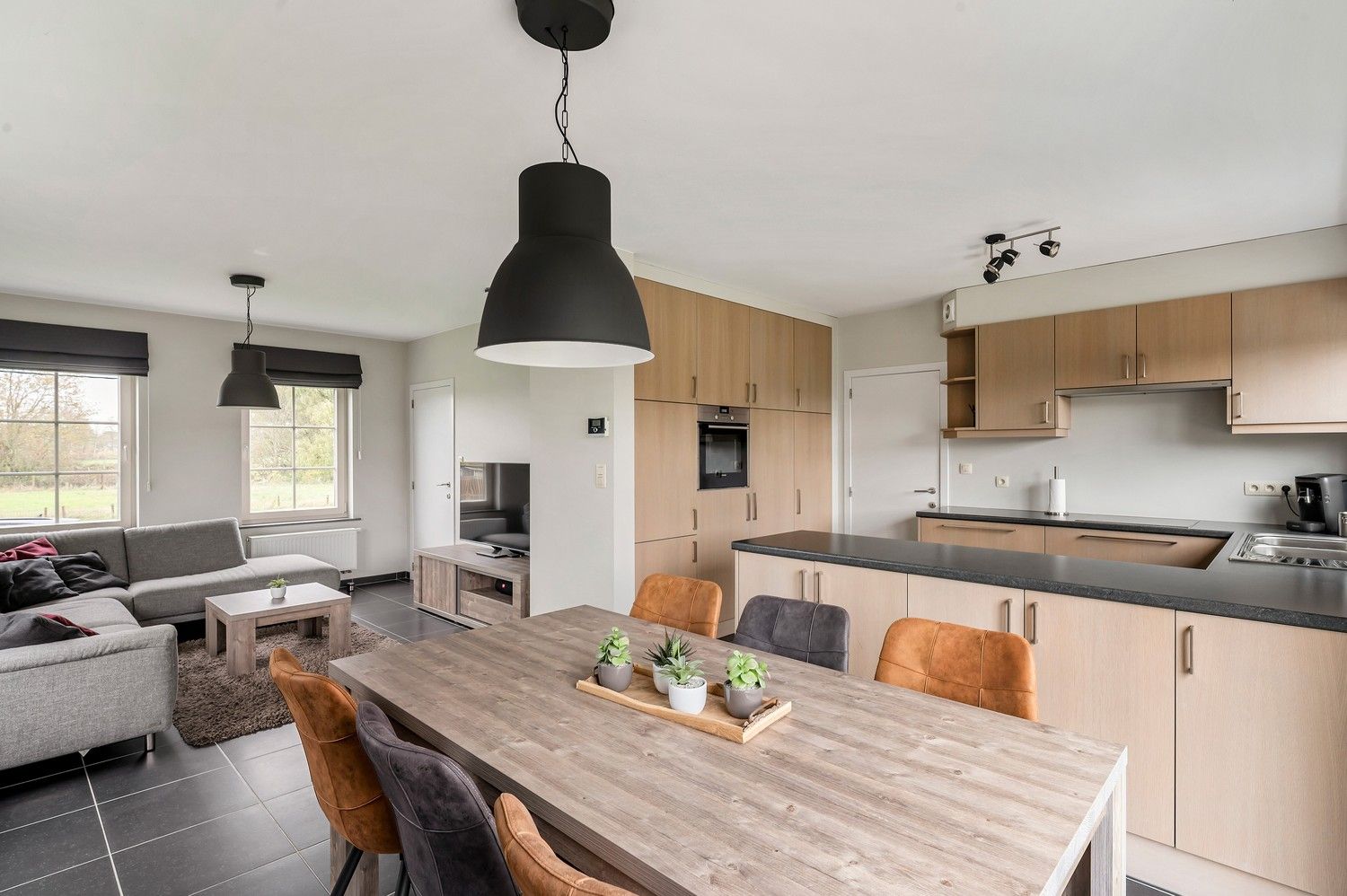 Ruime recente halfopen bebouwing met EPC-A foto 7