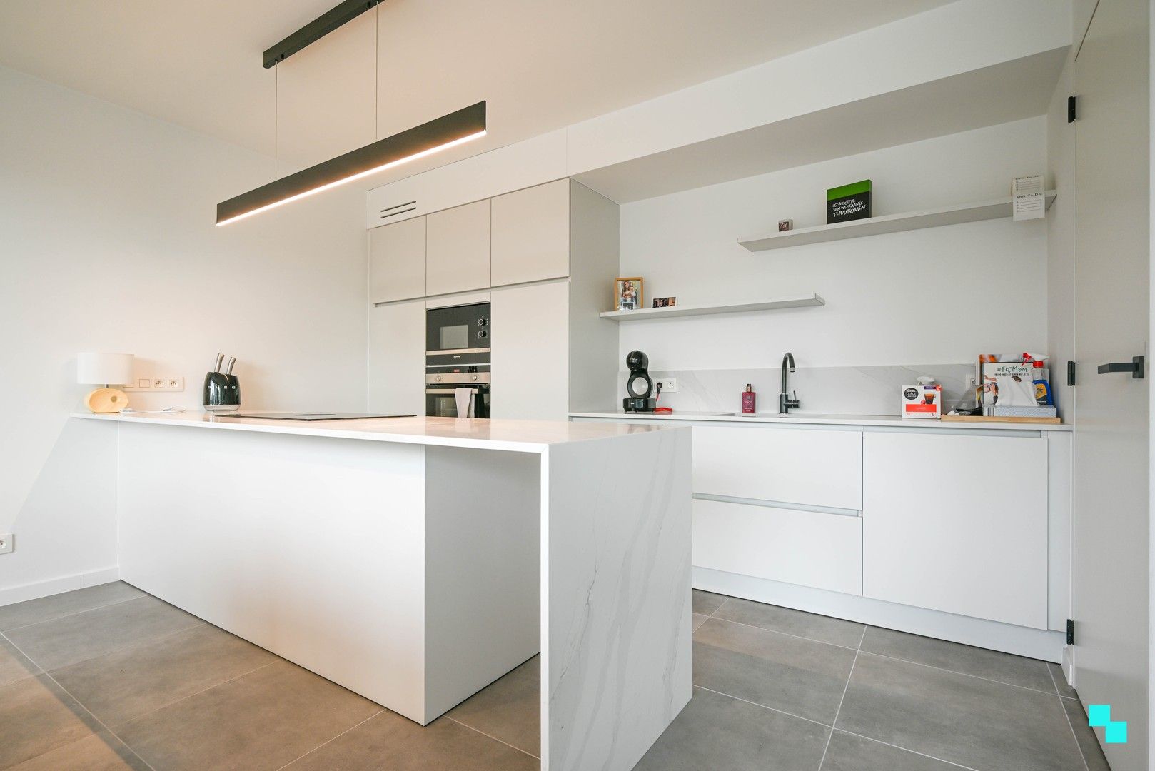 Afgewerkt nieuwbouwappartement in Waregem foto 10