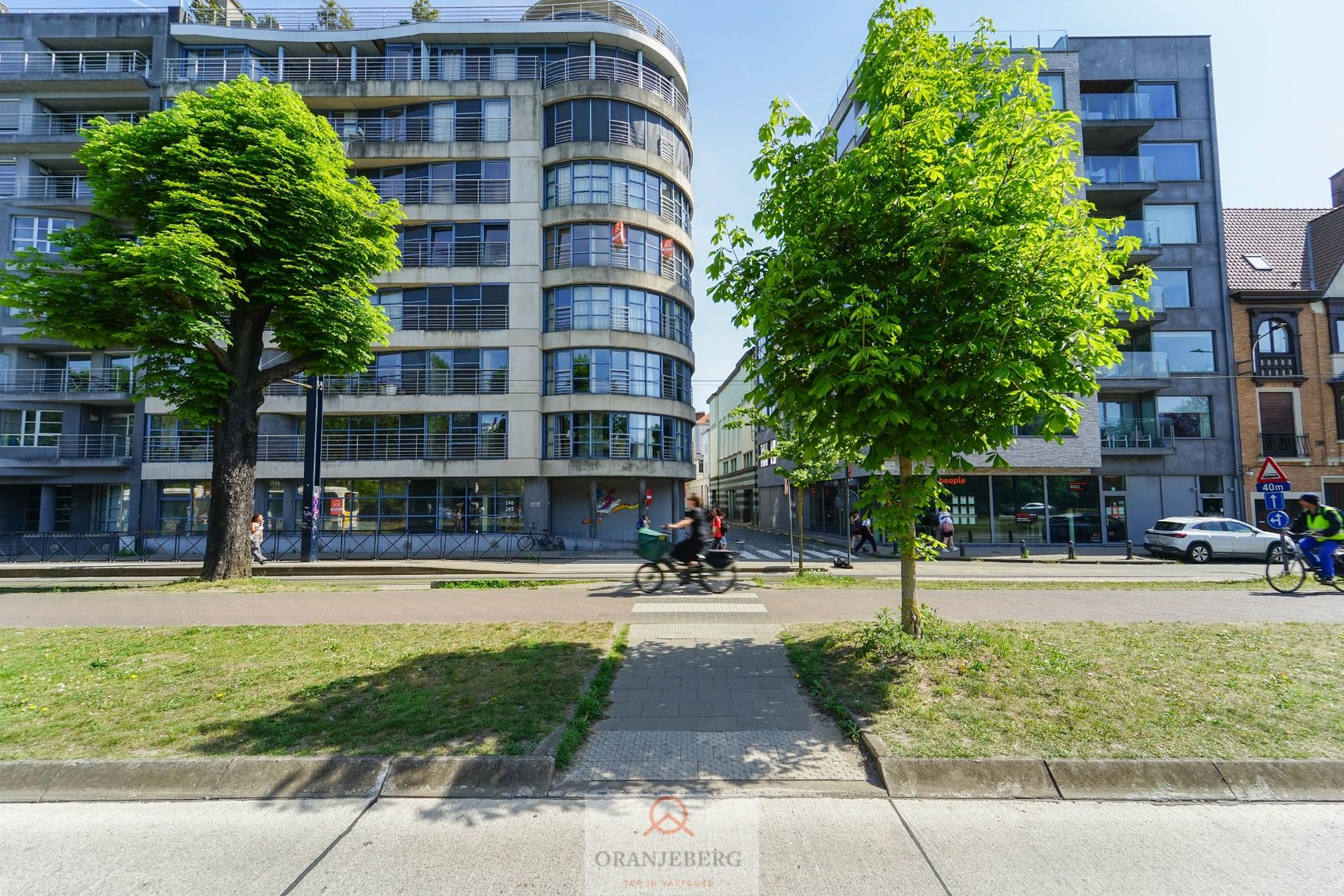 Lichtrijk en ruim appartement (102 m²) met zicht op het Zuidpark, Sint-Pietersabdij, Boekentoren foto 27
