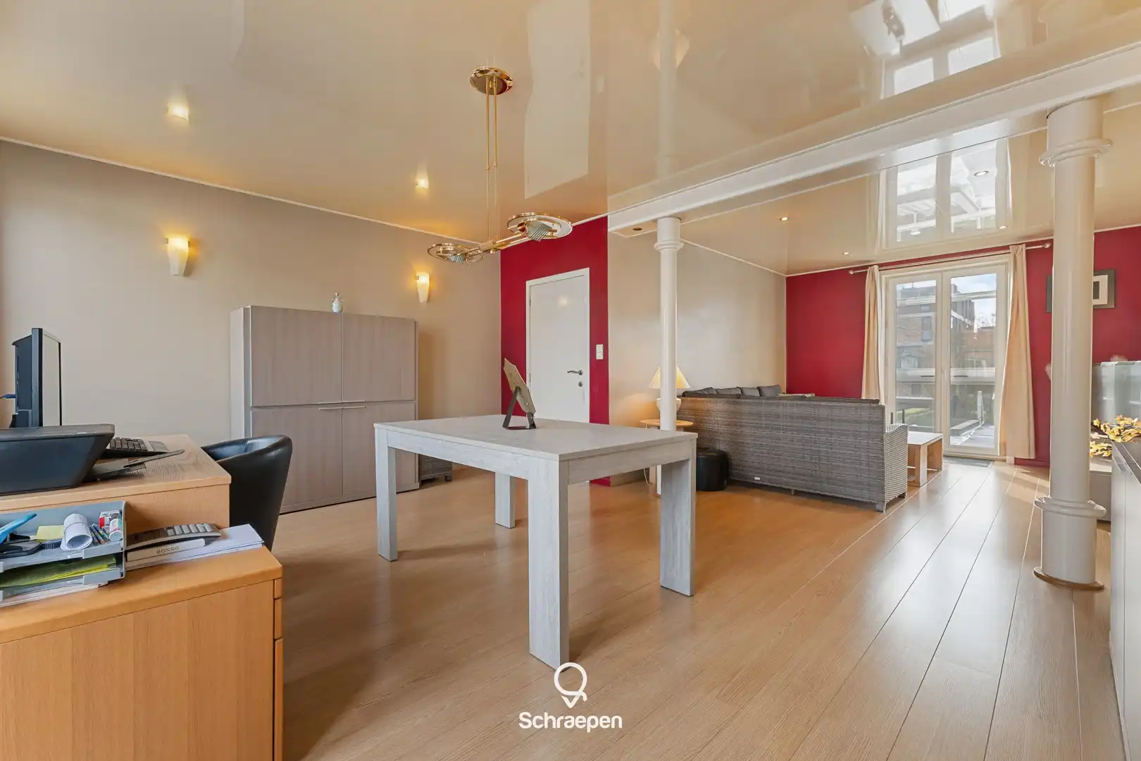Charmante woonst met handelsruimte op absolute toplocatie in Zonhoven-centrum! foto 12