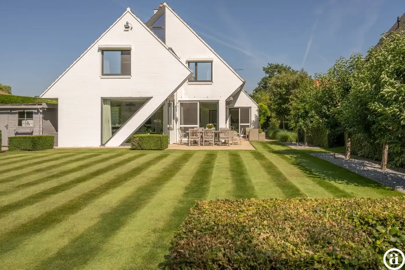 Stijlvolle vrijstaande villa in Maaiken – Knokke             foto 2