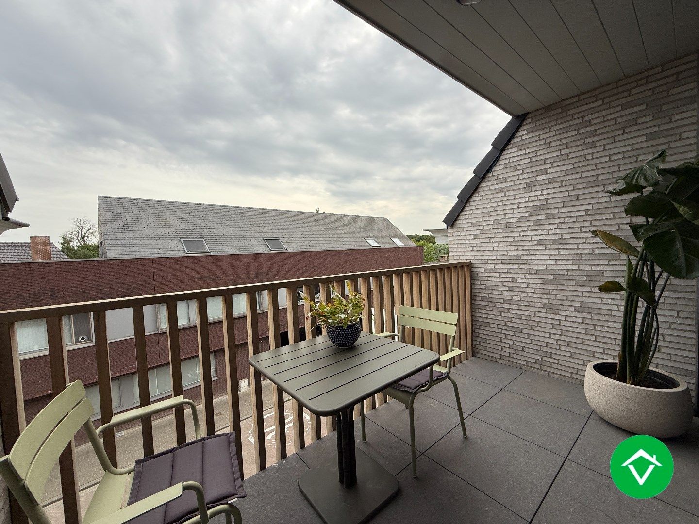 Nieuwbouwappartement met 3 slaapkamers, terras en autostaanplaats in hartje Gits foto 11