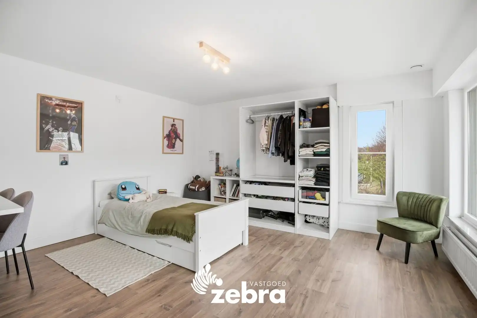 Instapklare halfopen bebouwing met 3 slaapkamers op toplocatie in Tielt foto 18