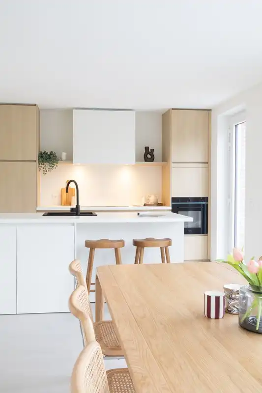 Energiezuinige halfopen nieuwbouwwoningen met inpandige garage in Moorslede! foto 3