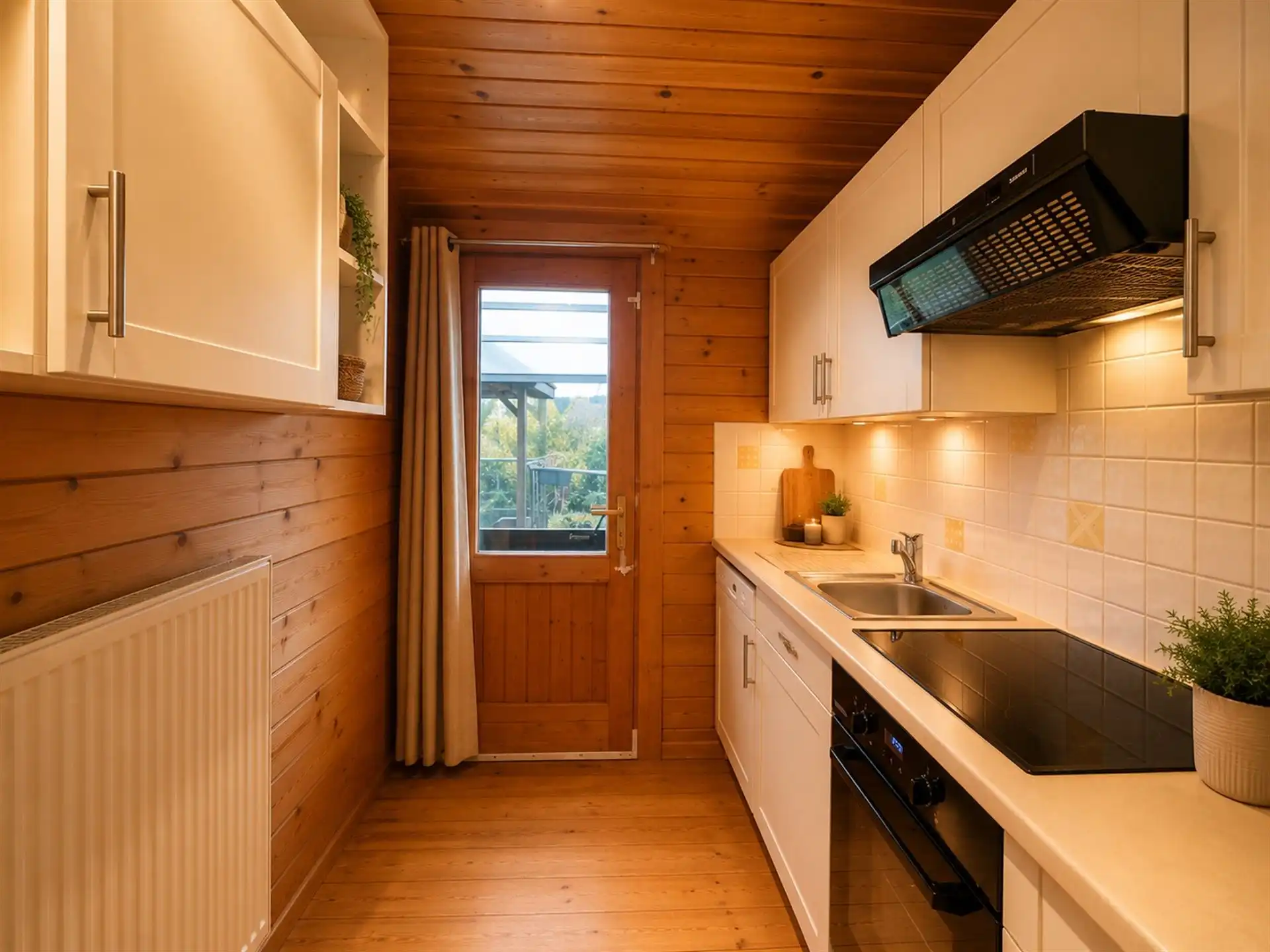 Charmante vakantiewoning op 2.801 m² aan de bosrand in Recht foto 11