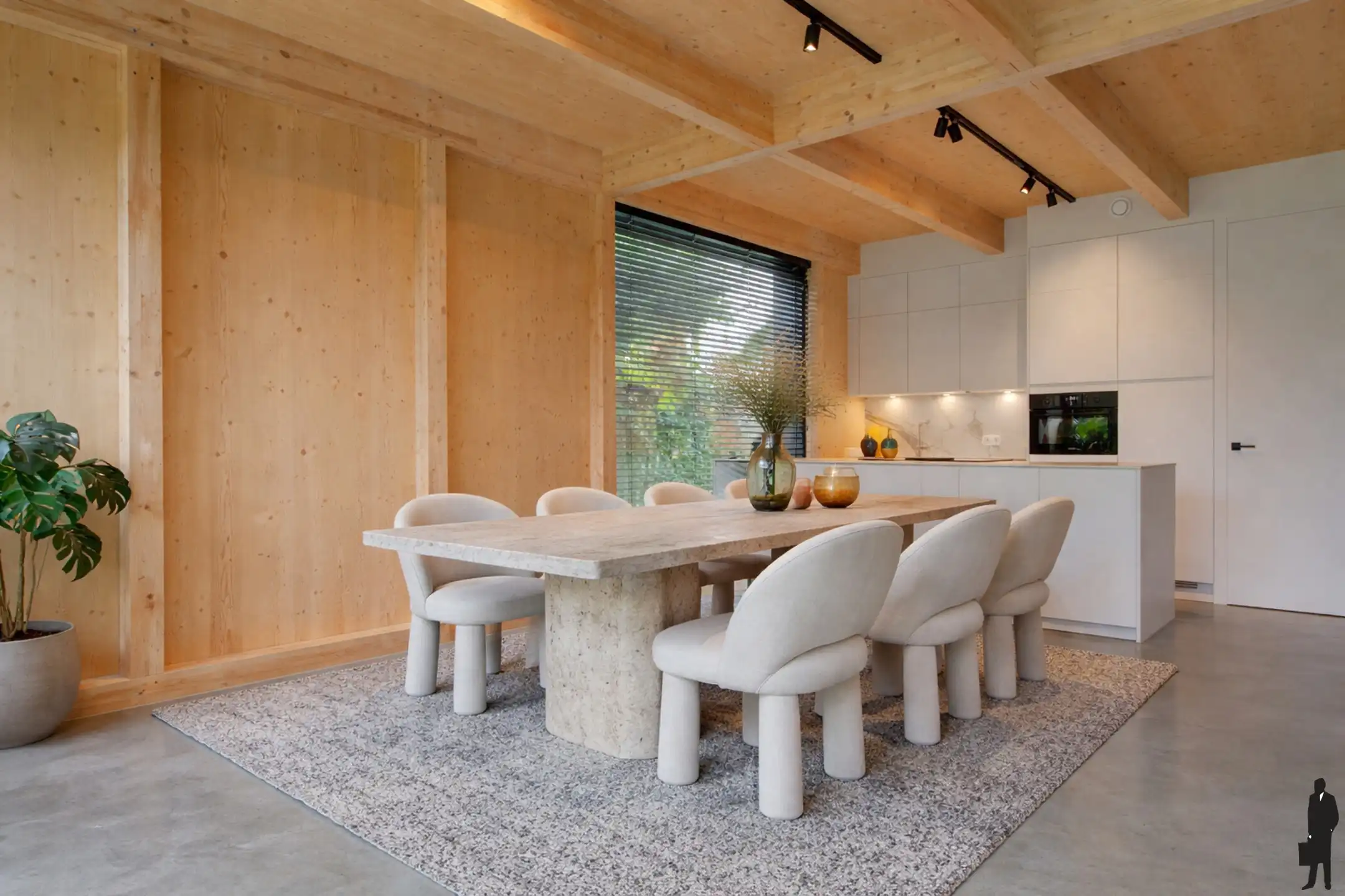 Elegante, energieneutrale woning aan registratierechten (!) foto 2