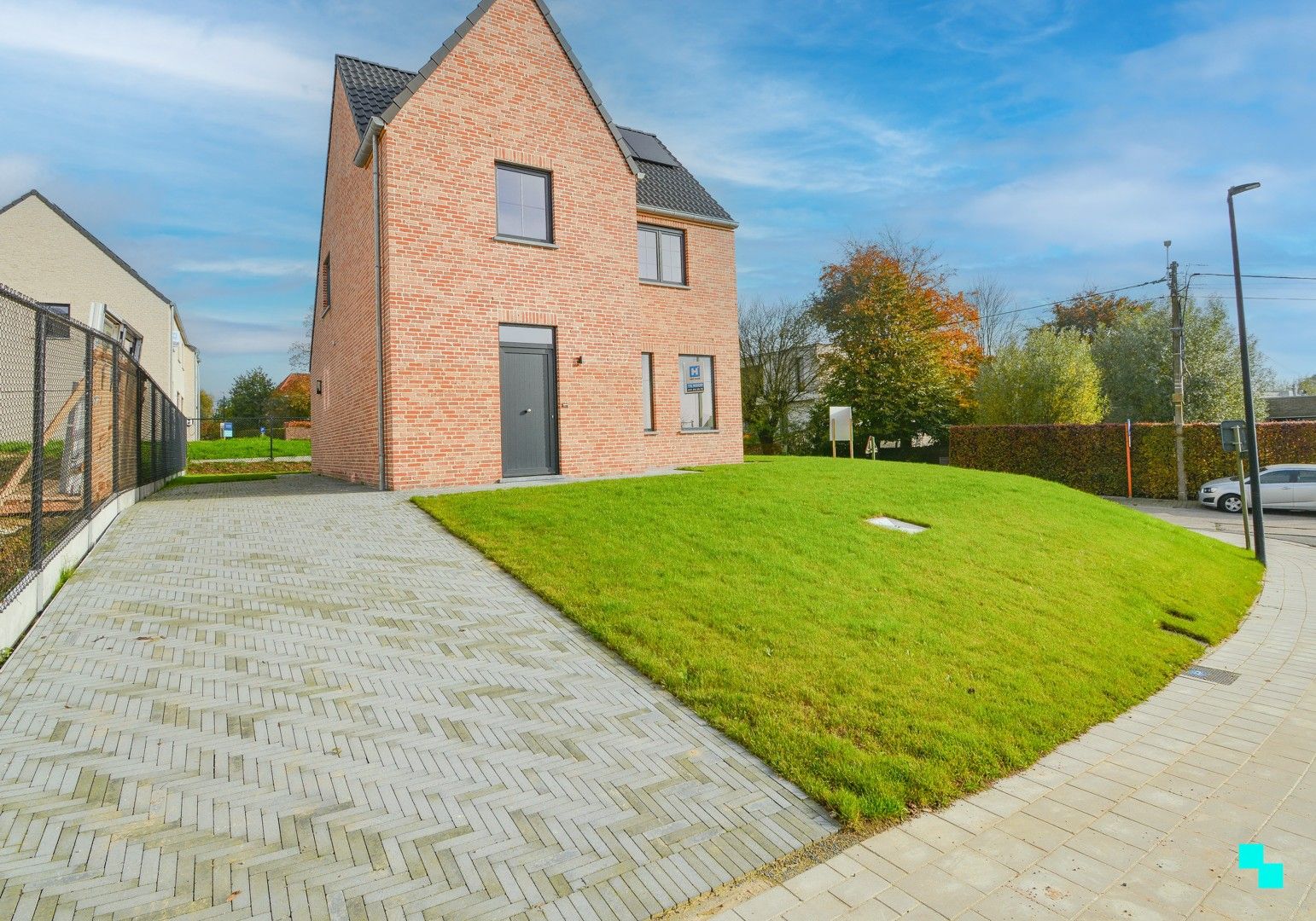 Alleenstaande, nieuwbouw woning op hoekperceel te Hooglede foto 34