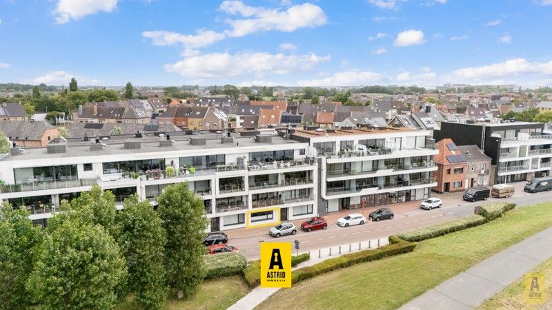 Instapklaar gelijkvloers appartement met terras aan Spuikom! foto 3