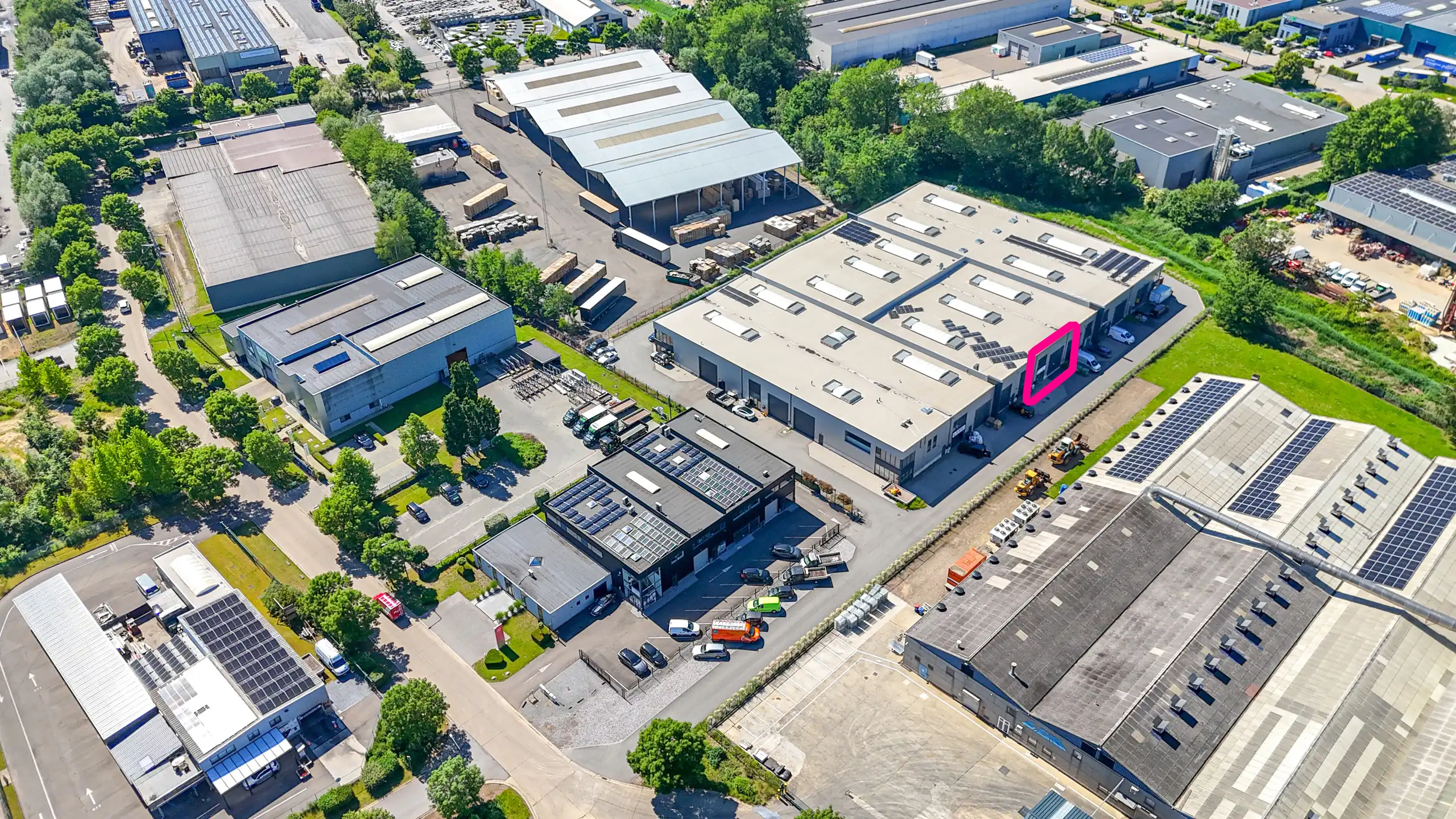 Recente KMO-unit van 400m² met kantoren op toplocatie in HZ! foto 27