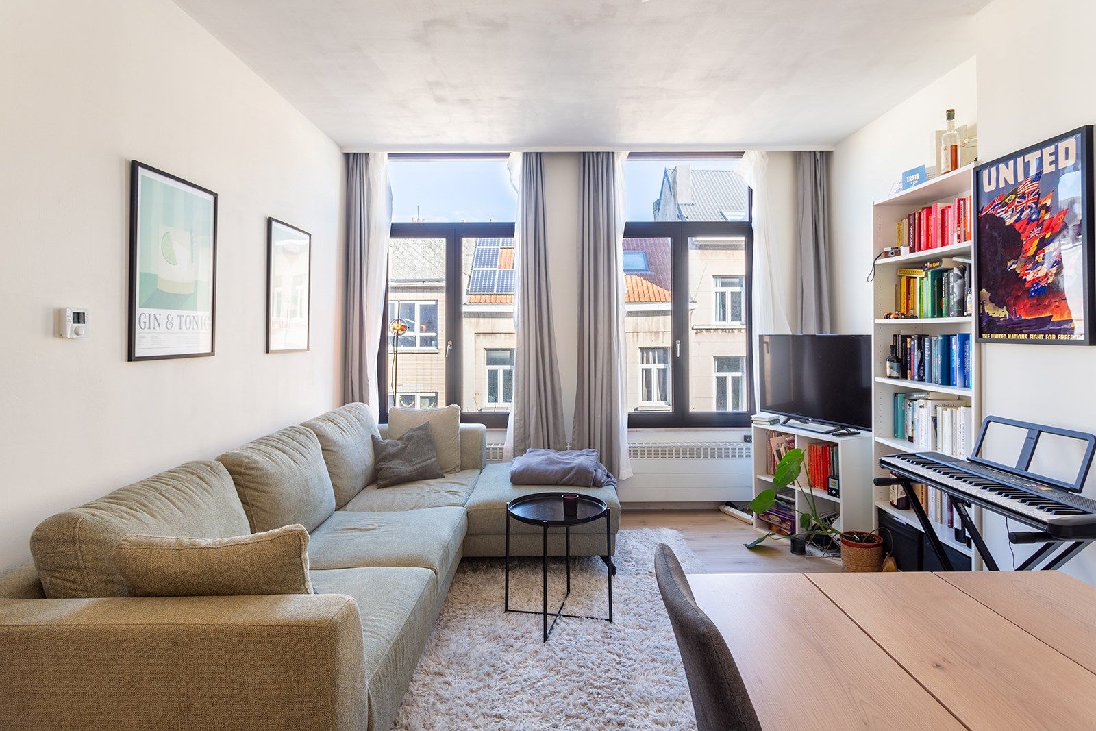 Ruim één-slaapkamerappartement met toplocatie op het Zuid! foto 4