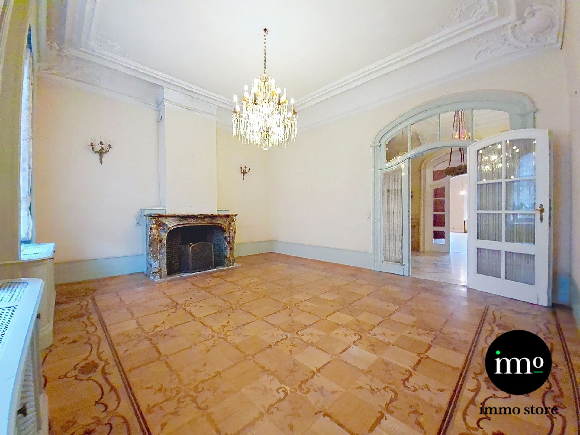 Hôtel de Maître (1916) in Eclectische Art Deco-stijl foto 6