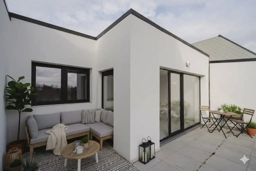 Energiezuinig 2-slaapkamer appartement te koop in Harelbeke foto 17