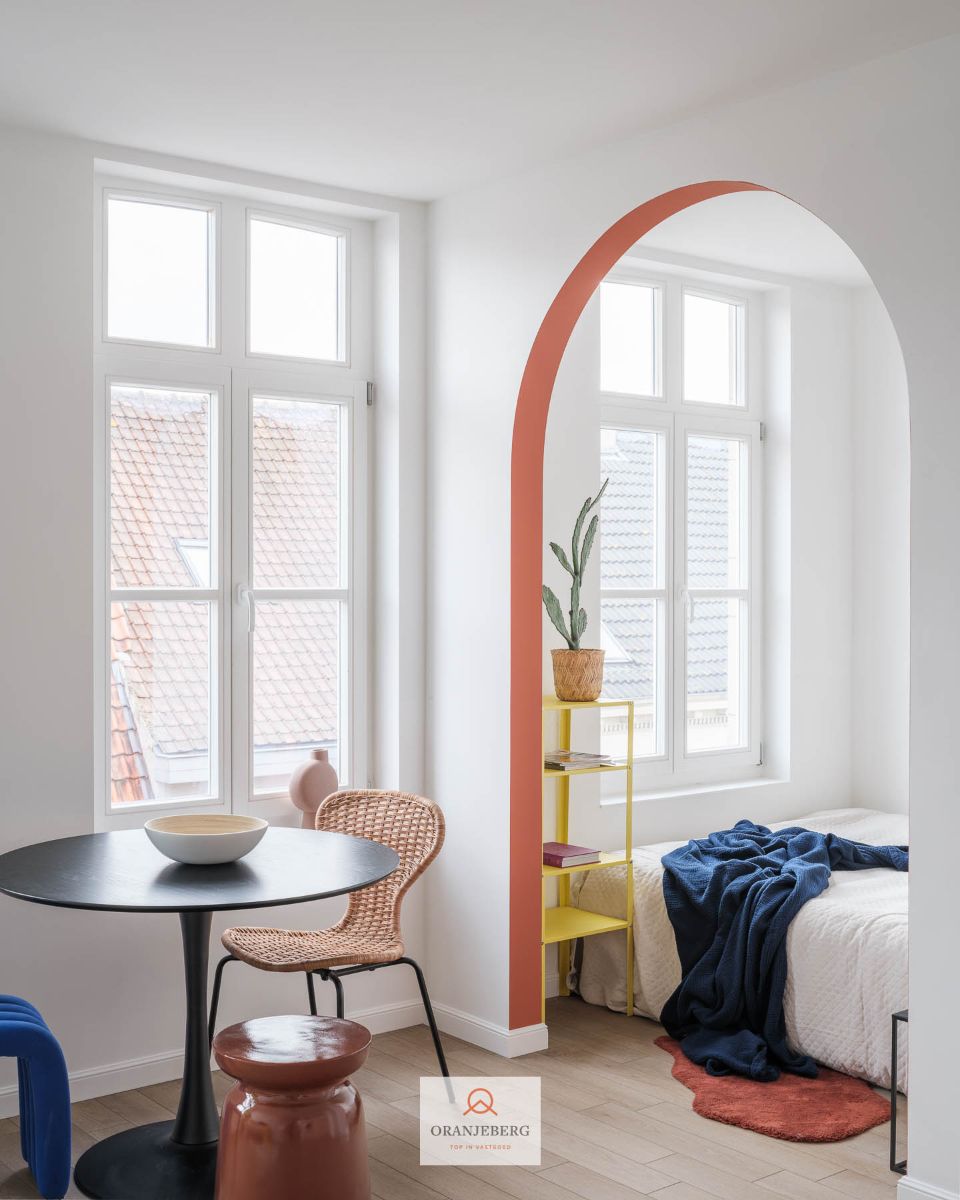 Lichtrijke gerenoveerde studio te koop vlakbij centrum Gent foto {{pictureIndex}}