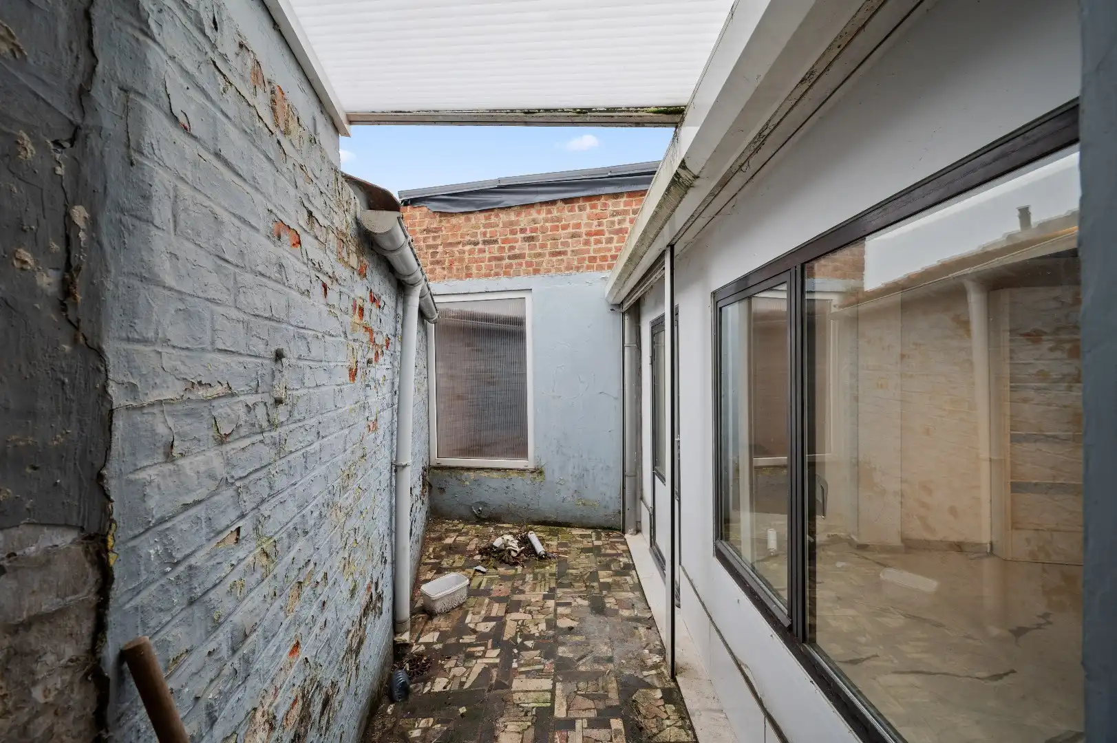Gezellige rijwoning met 3 slpks op de Tiense stadsrand foto 19