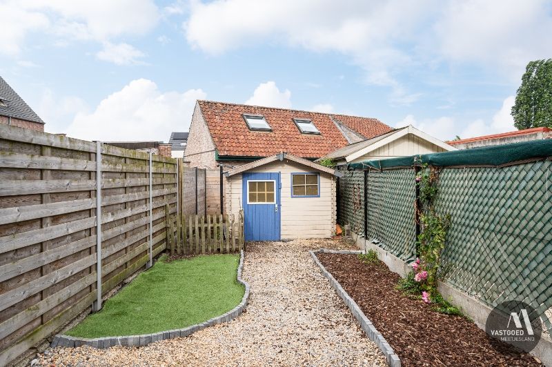 Woning met 3 slaapkamers, tuin en doorgang centrum Maldegem foto 3