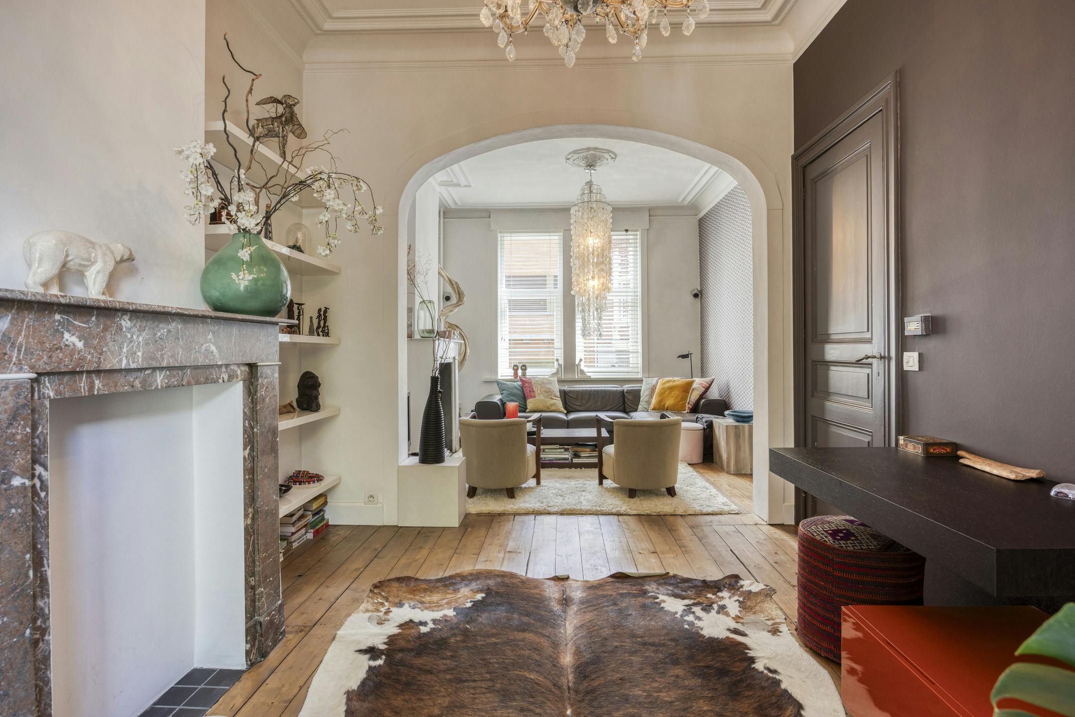 Karaktervolle herenwoning met ruimte, licht en charme foto 2