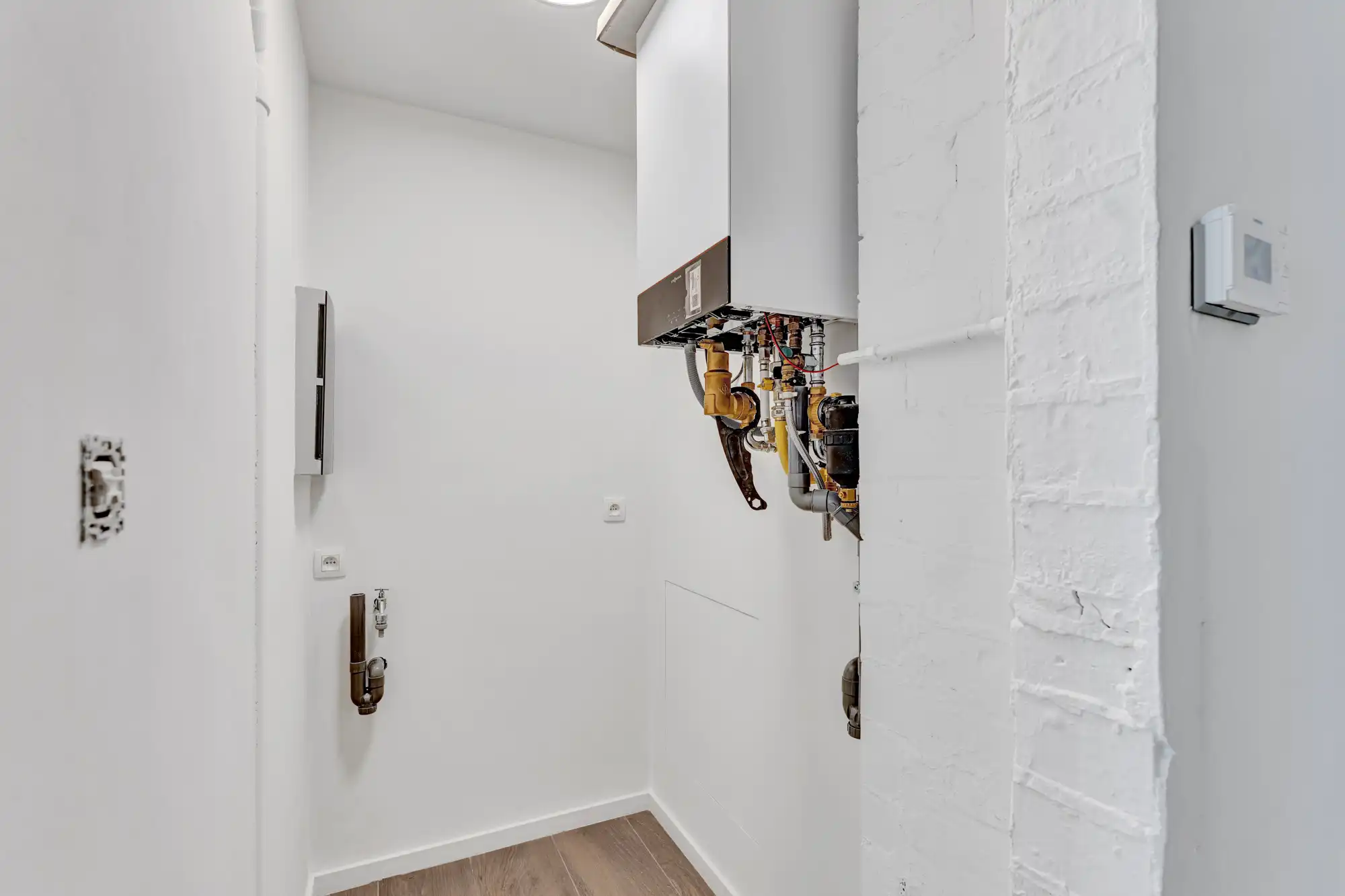 Volledig gerenoveerd appartement met 2 slpks en ruim terras foto 16