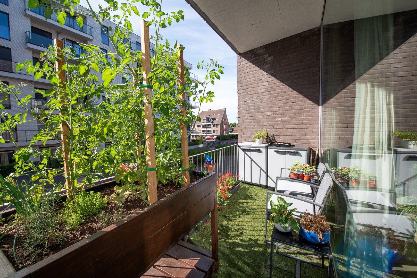Te koop: instapklaar appartement van +/- 110 m² met 2 slaapkamers in hartje Waregem – Residentie Avalon foto 2