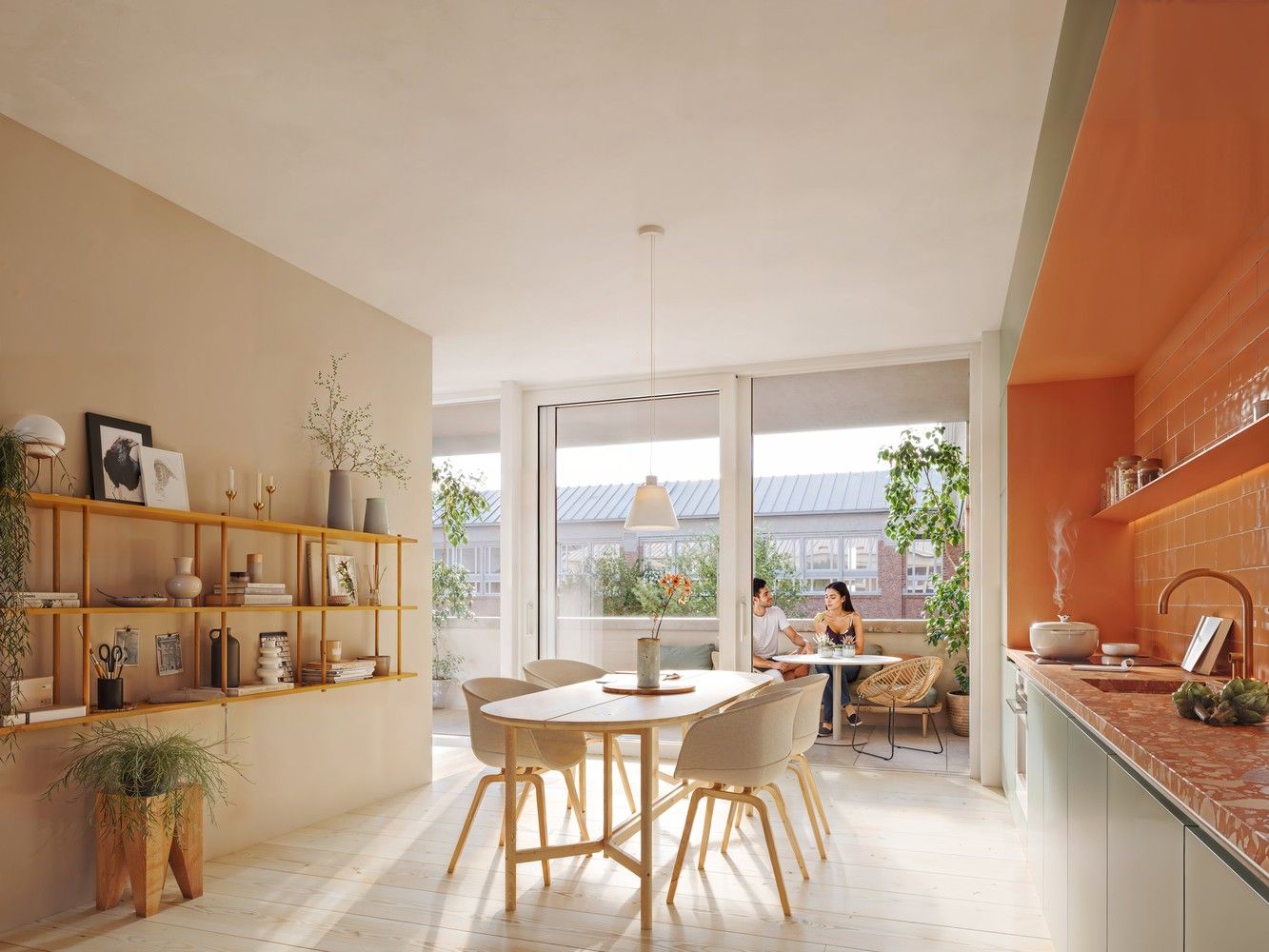 Appartement met ruim terras op de tweede verdieping in De Scholier foto 2