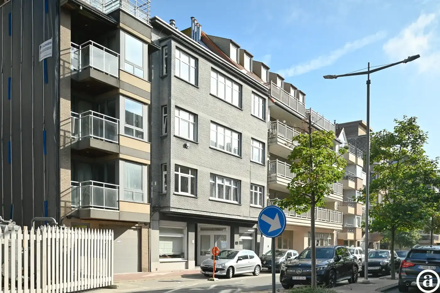 Studio te koop Bayauxlaan 34/21 - 8300 Knokke-Heist