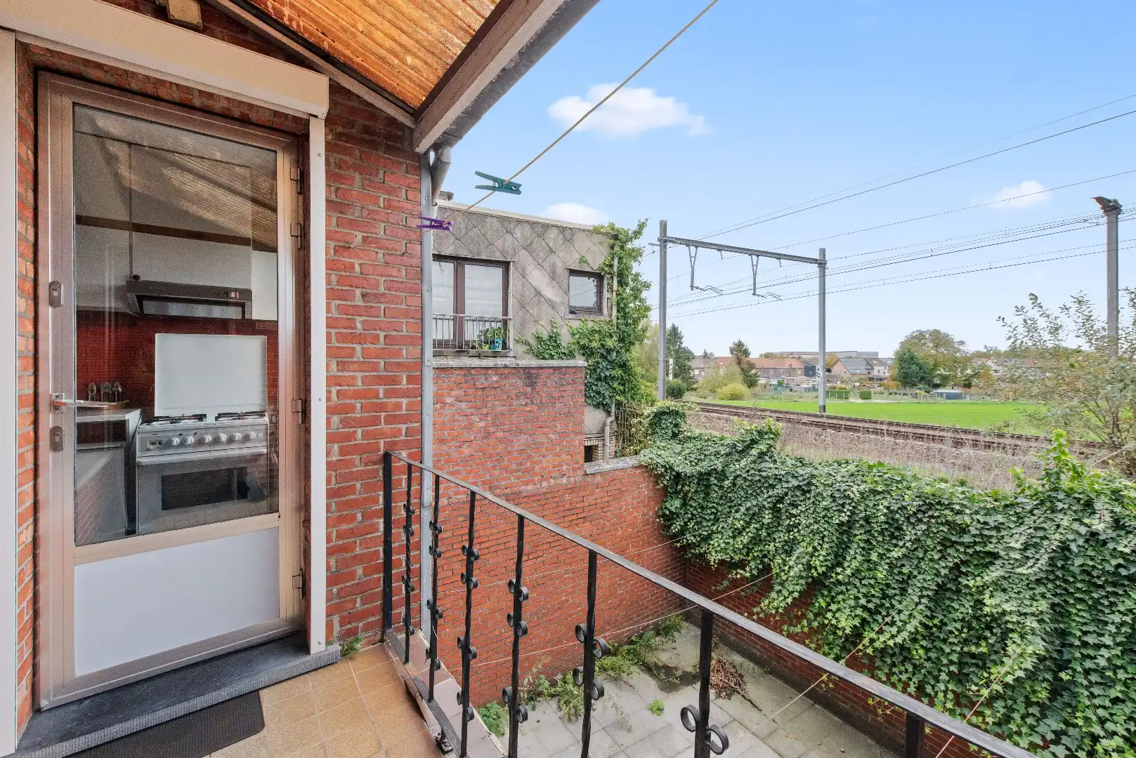 Bel-étage woning in voorstad Tienen foto 24