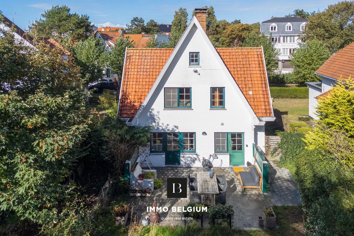 Charmante villa met zuidgerichte tuin in de Concessie foto 4