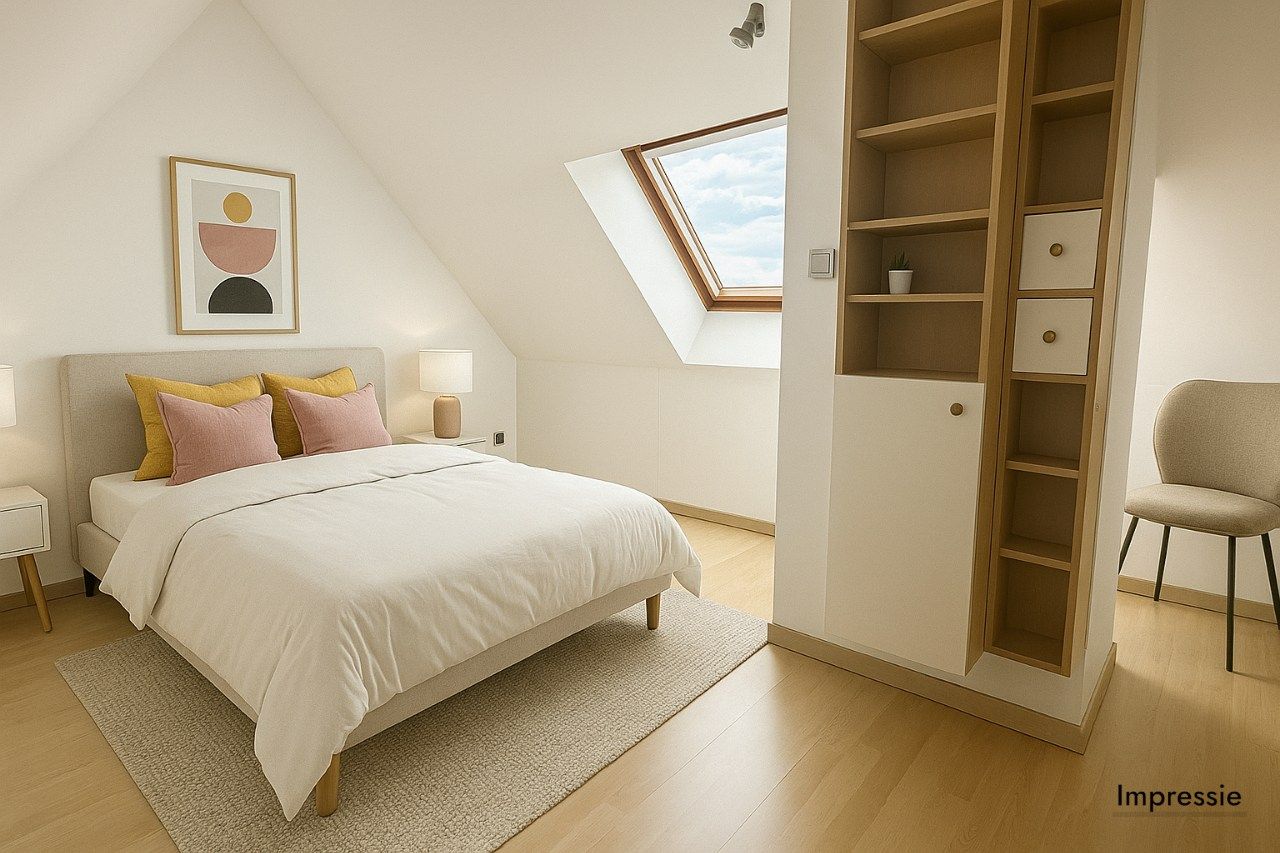 Gezellig duplex-appartement met terras en autostandplaats in rustige wijk te Hasselt foto 10