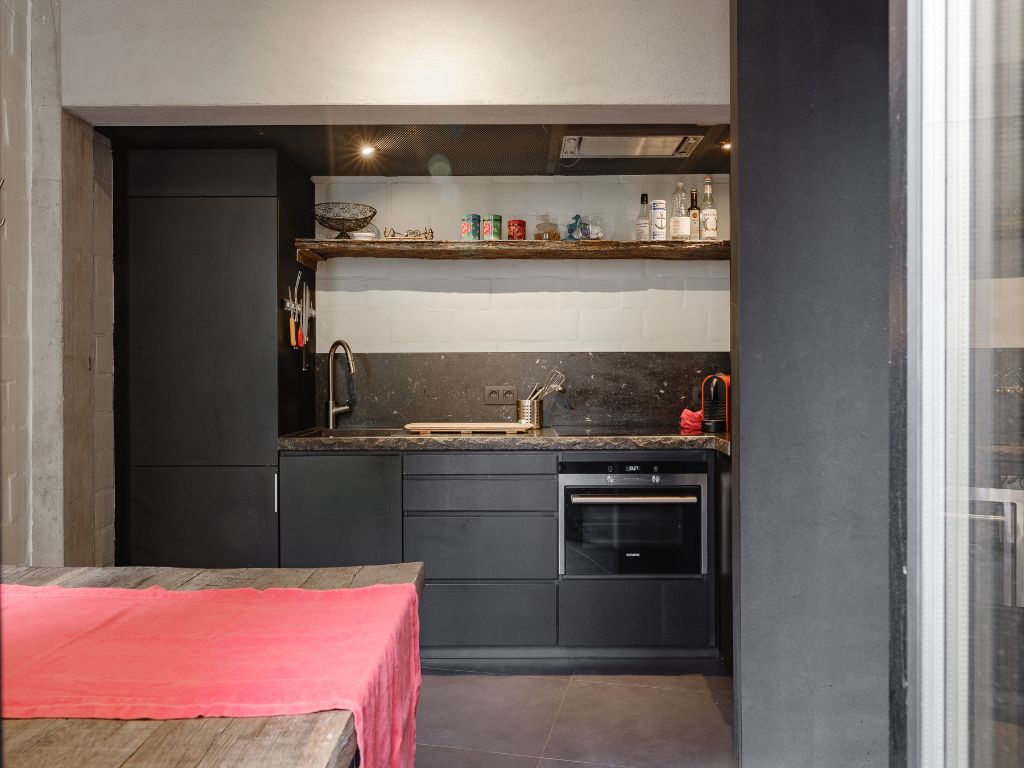 Wabi Sabi naar de hand van architect Tatsuro Miki. Exclusief 1 slpk-appartement met ruim en groen terras in een prestigieus gebouw te Centrum Gent. foto 10
