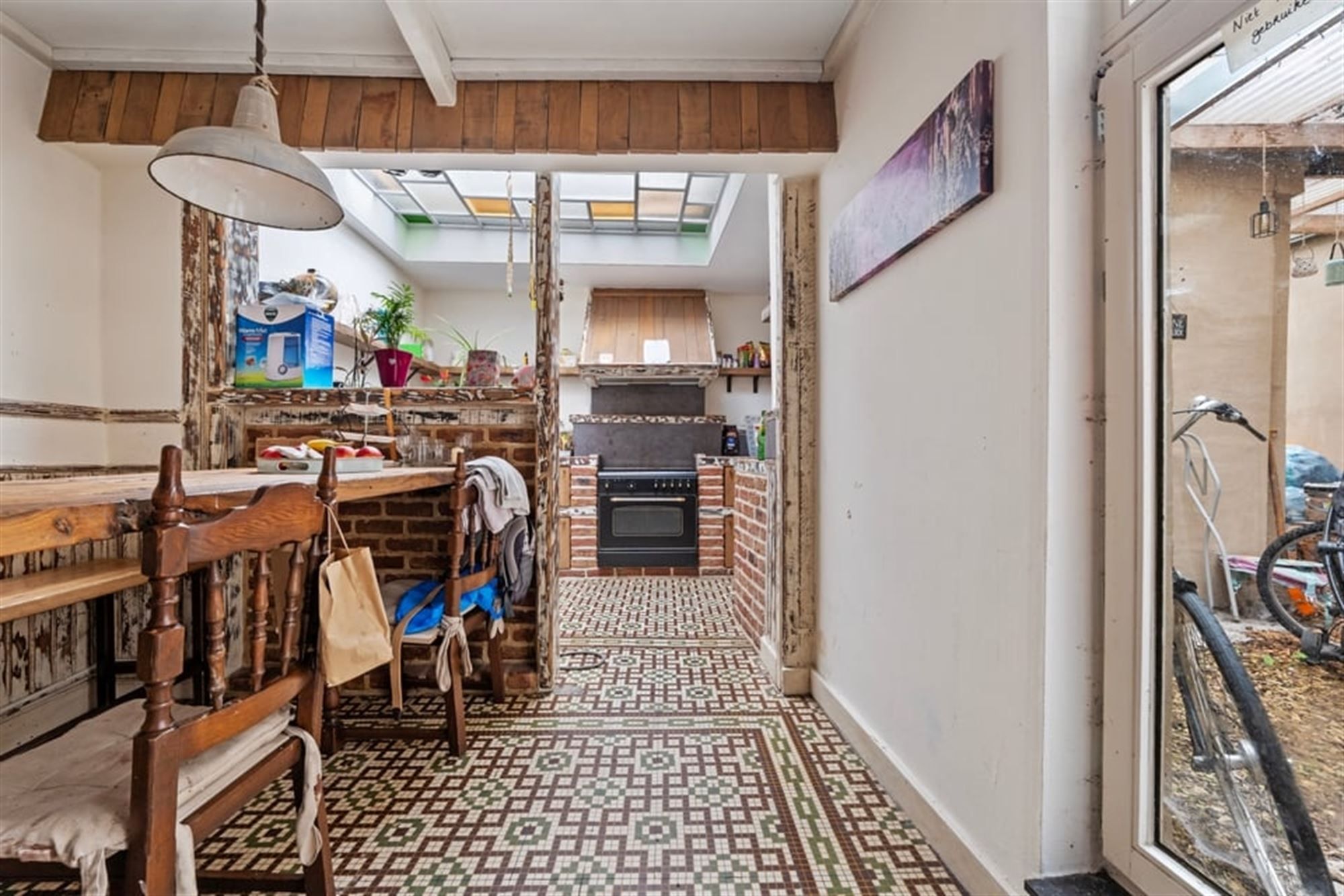 INSTAPKLARE STADSWONING MET DIRECT RENDEMENT IN HET HART VAN DE STAD  foto 11