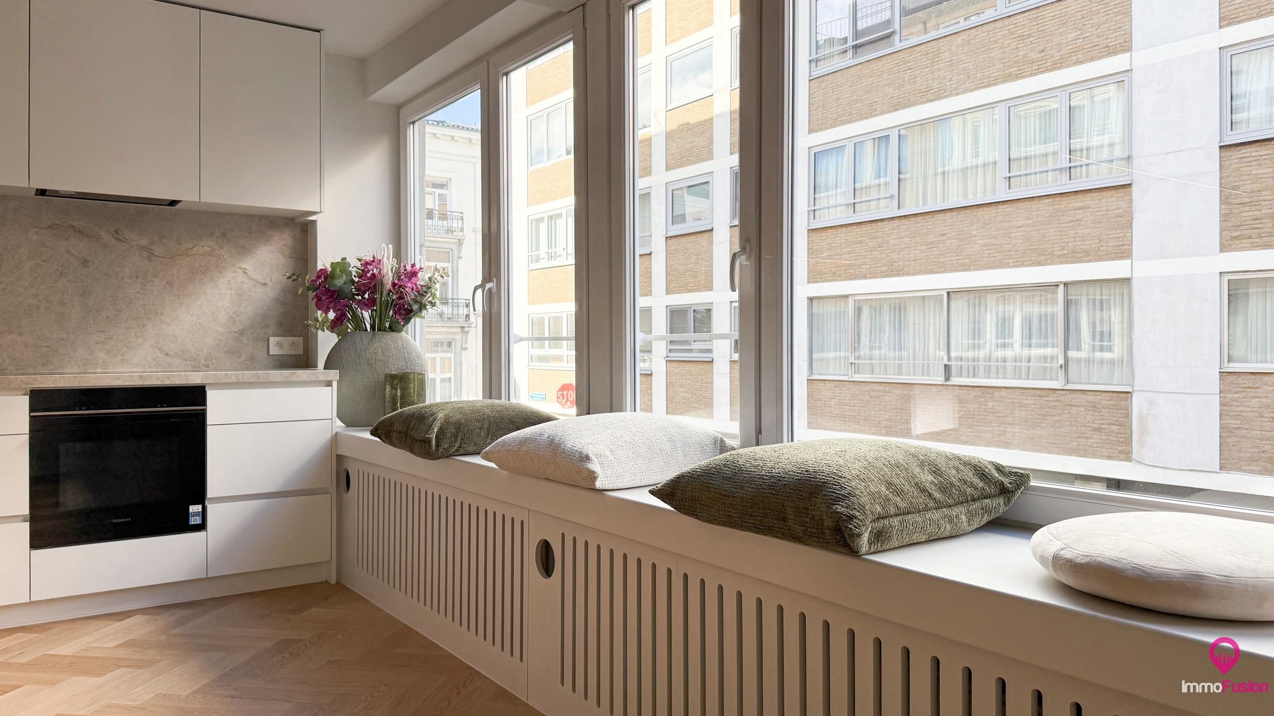 Warm en stijlvol appartement in hartje Leuven foto 2