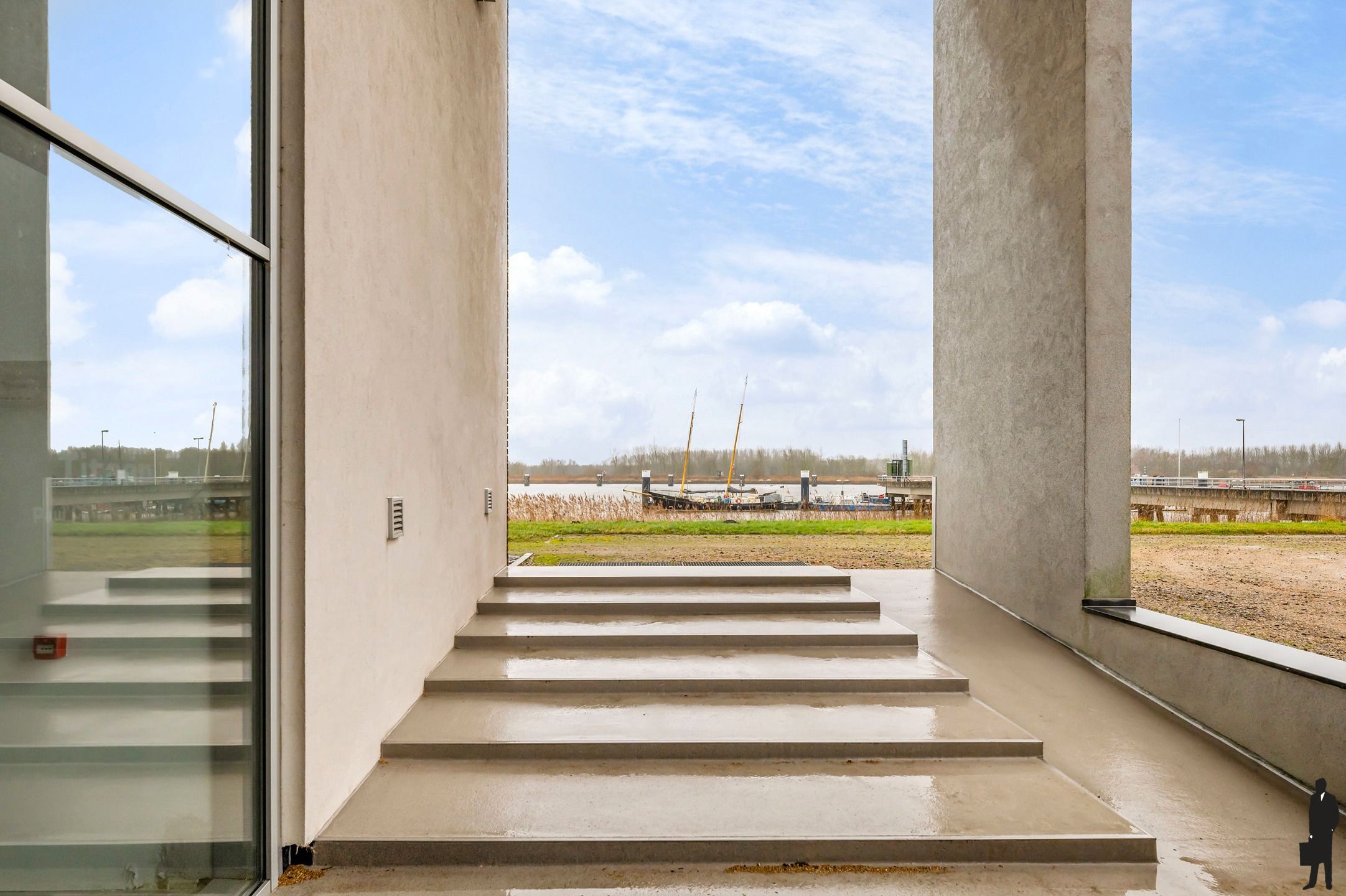 Luxe appartement met adembenemend Scheldezicht en topafwerking in Rupelmonde foto 17