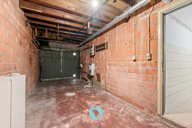 Gelijkvloers appartement met tuin en garage foto 9