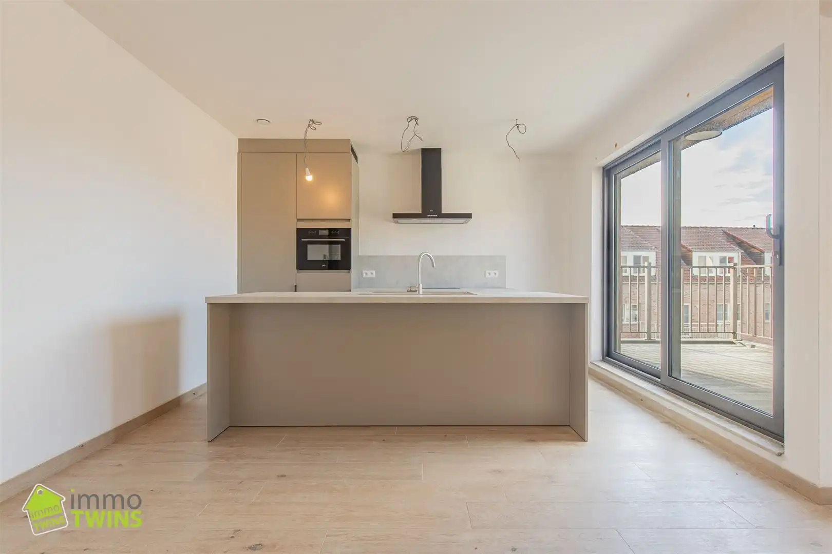 Modern nieuwbouwappartement in Serskamp foto 6