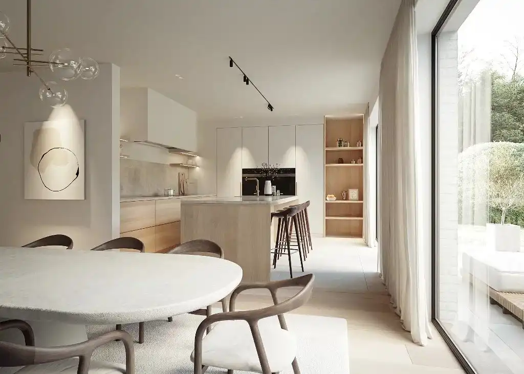 Unieke nieuwbouwwoning in het hart van Sint-Lambrechts-Herk  Instapklaar met karakter en klasse (Lot 4 HOB - Woning 1) foto 4