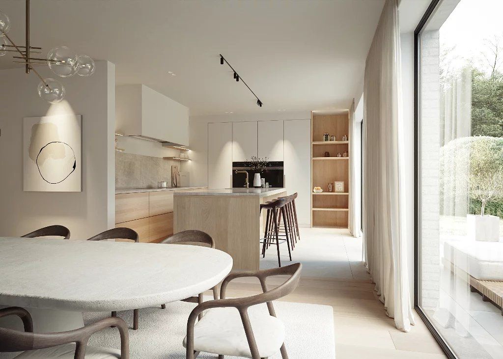 Unieke nieuwbouwwoning in het hart van Sint-Lambrechts-Herk  Instapklaar met karakter en klasse (Lot 4 HOB - Woning 1) foto 5