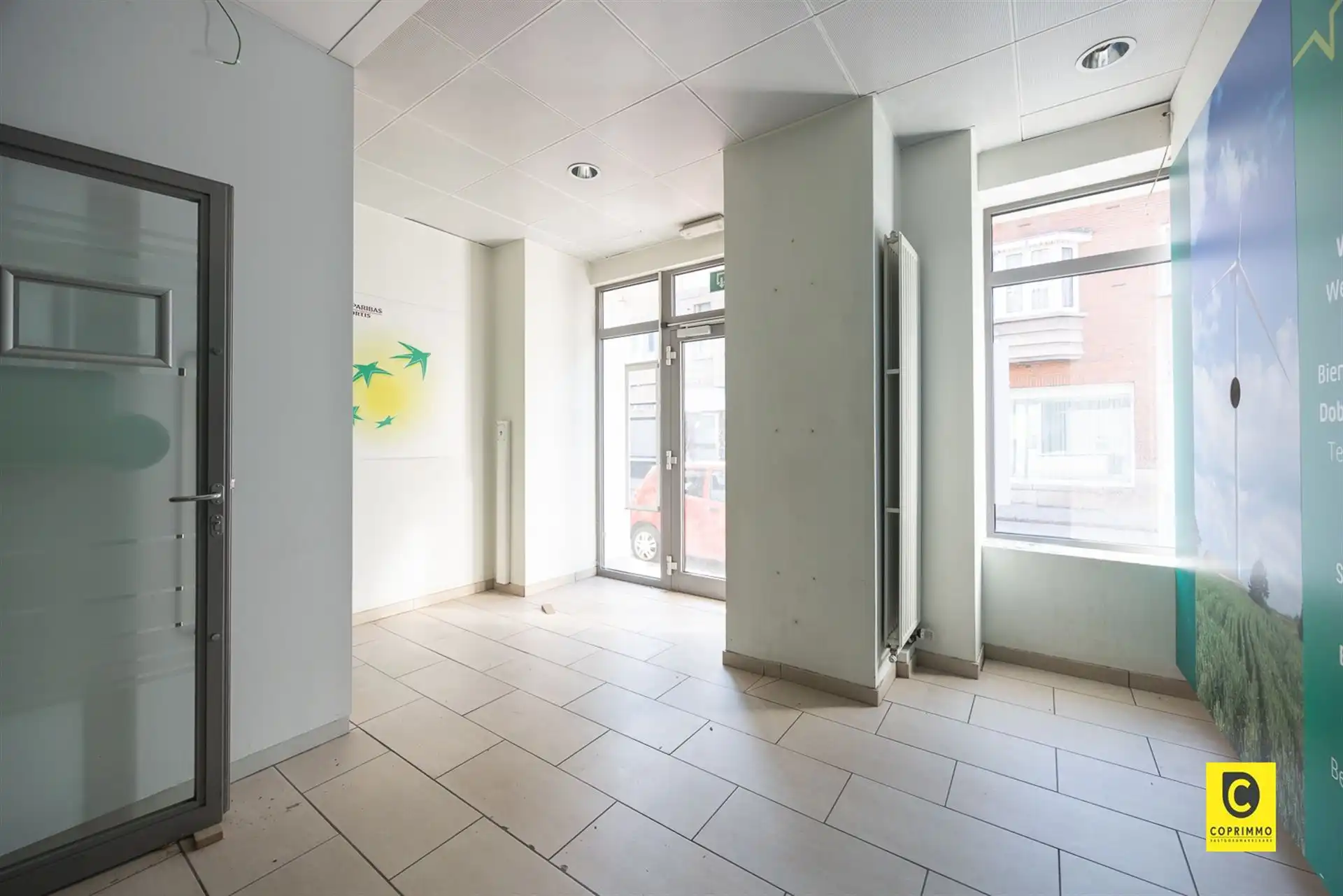 Handelspand in centrum van Niel  foto 2