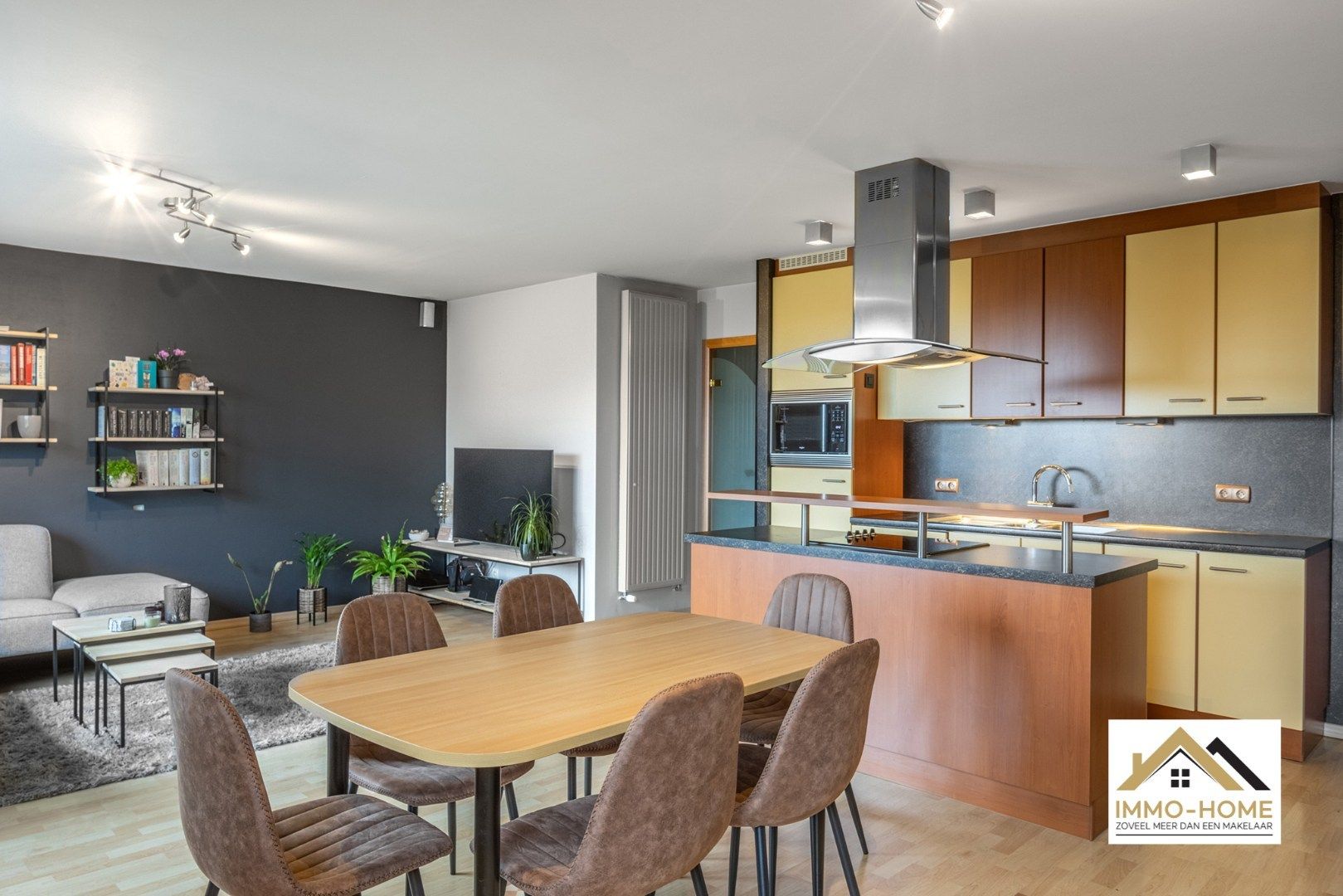 Lichtrijk instapklaar appartement op topligging Lokeren foto 9
