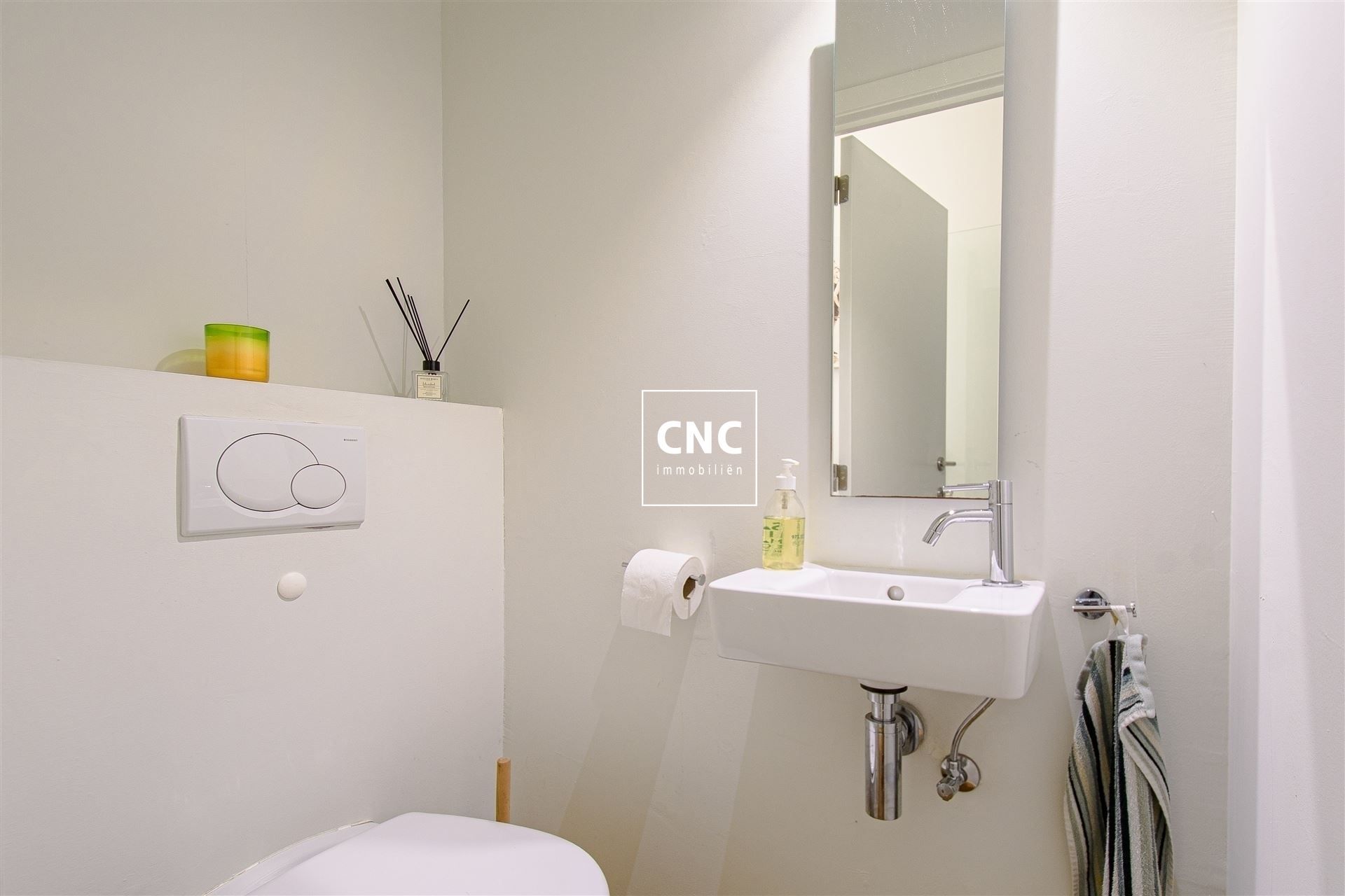 Gelijkvloers appartement met zonnige tuin nabij het centrum
 foto 6