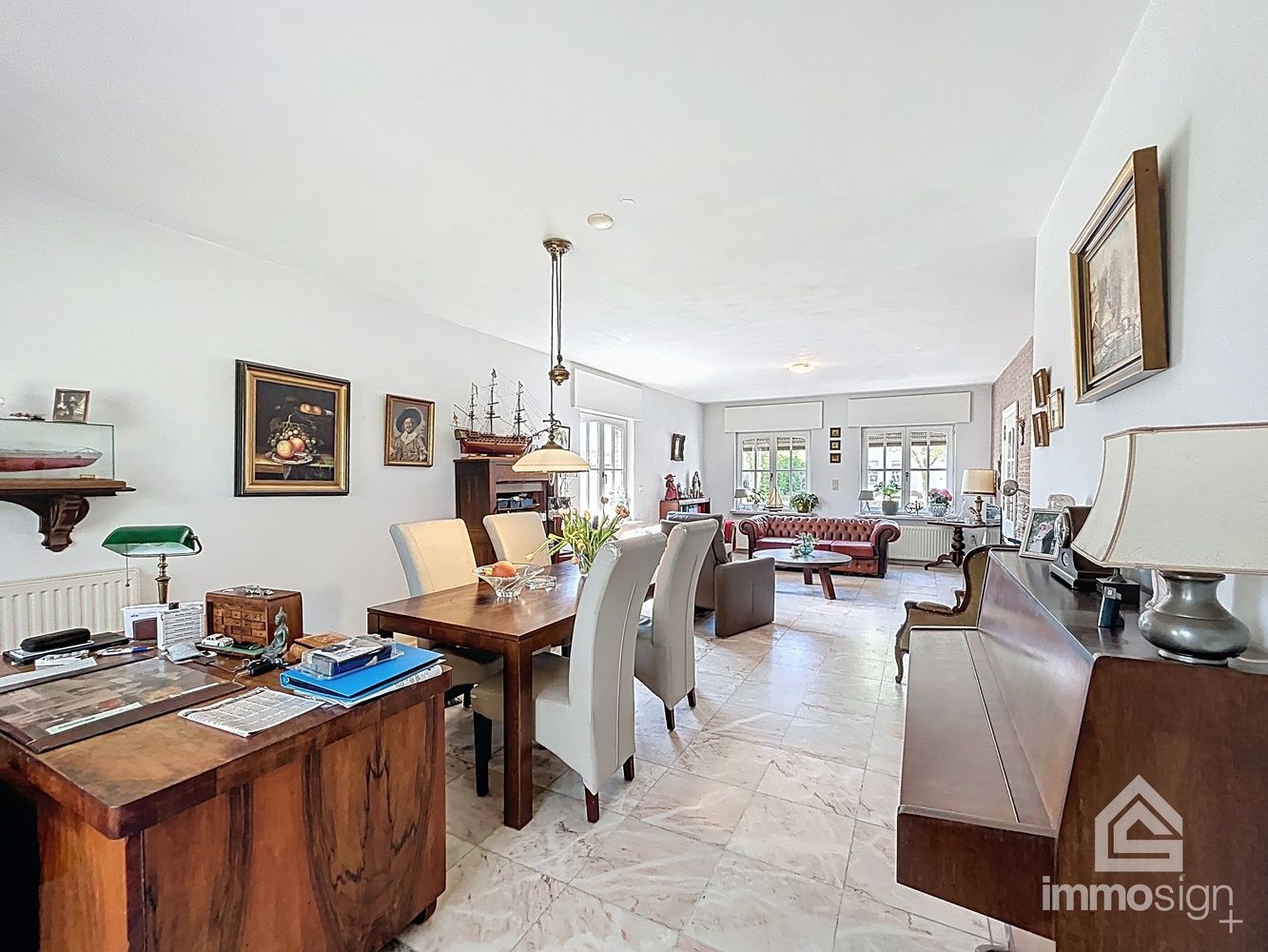 Instapklare gezinswoning in het groen met 4 slaapkamers en mgl. 2 badkamers te Bocholt foto 9