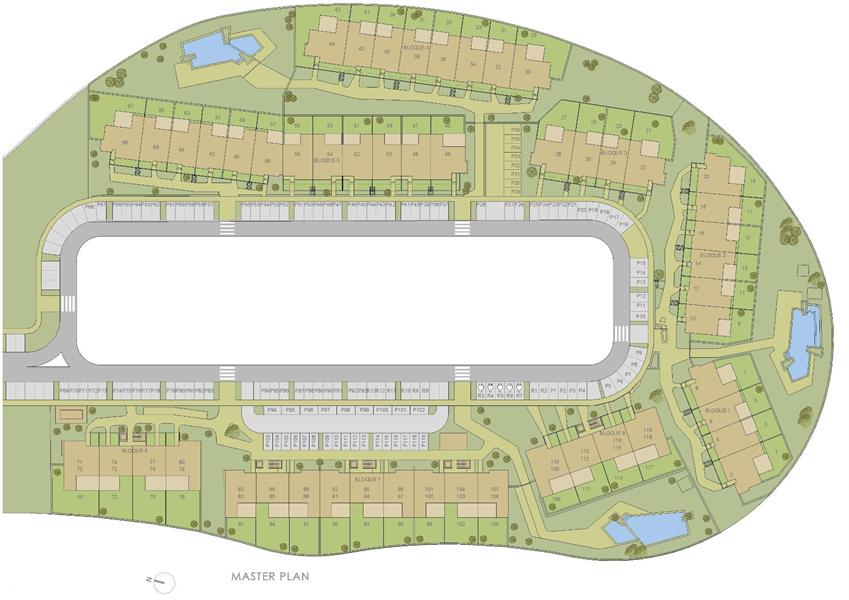 NIEUWBOUW WOONCOMPLEX IN PILAR DE LA HORADADA AAN DE GOLFBAAN foto 20