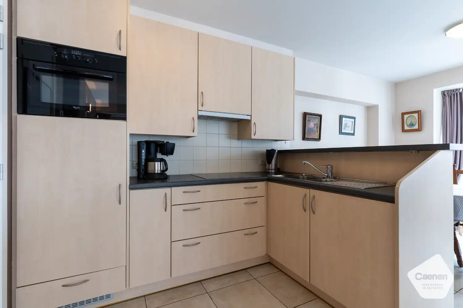 Lichtrijk hoekappartement in het centrum van Blankenberge foto 8