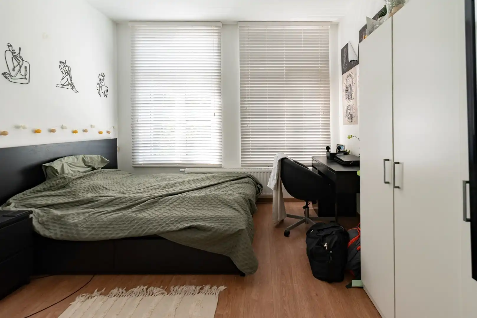 Trendy studentenkamer foto 4