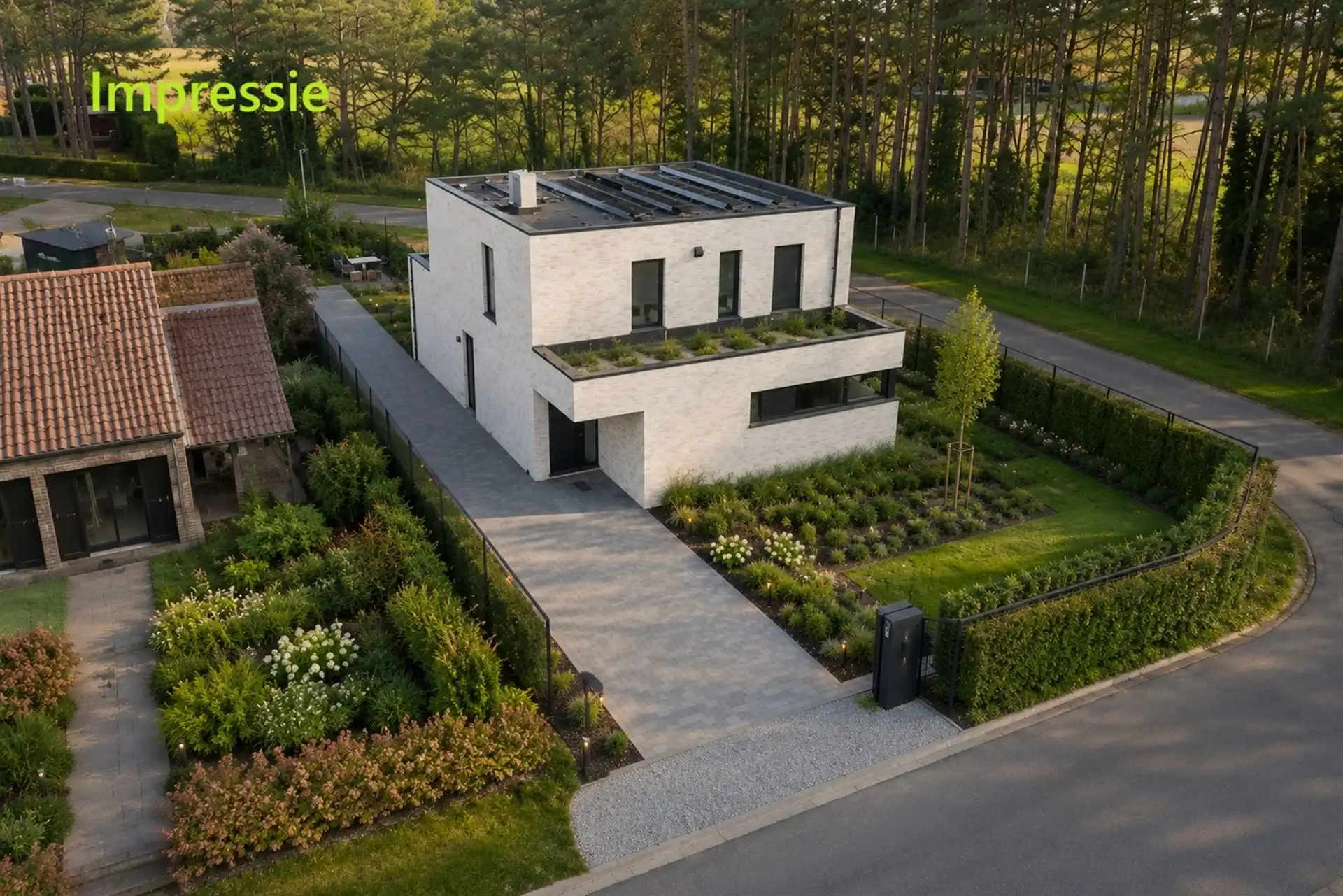 Stijlvolle en instapklare vrijstaande woning op een doodlopende straat  foto 3