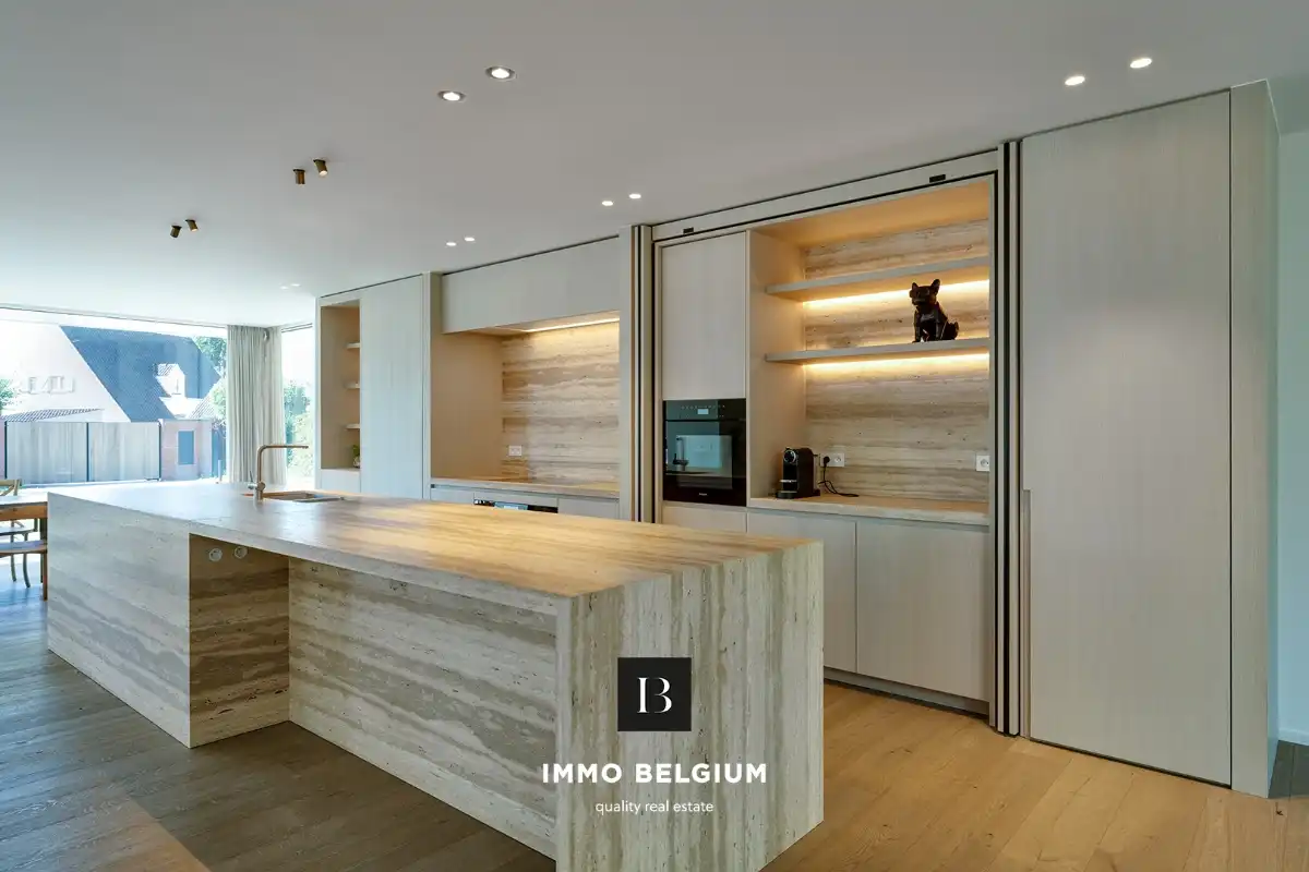 Luxe villa langs de Duinbossen tussen De Haan en Wenduine foto 6